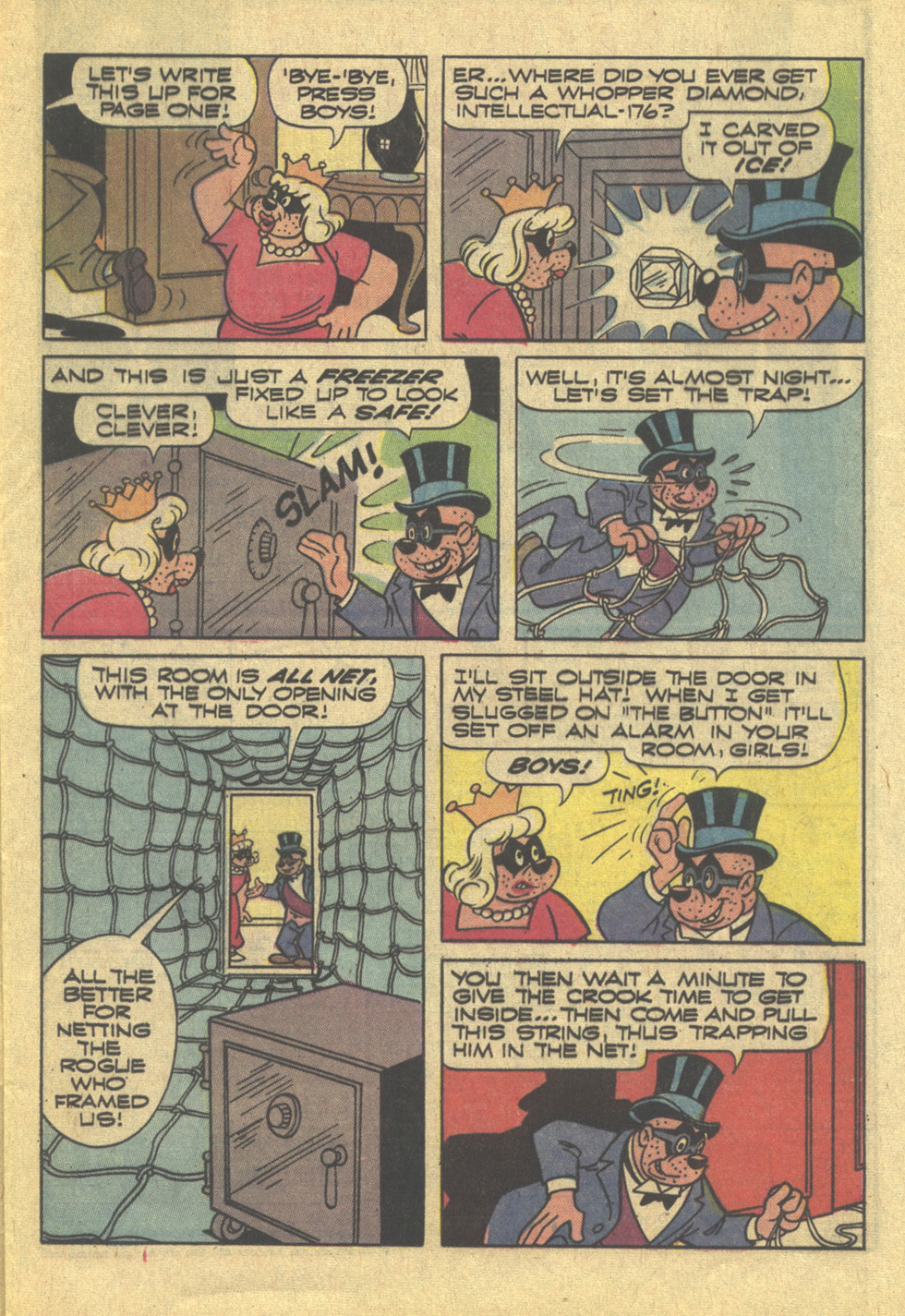 Read online Walt Disney THE BEAGLE BOYS comic -  Issue #12 - 13