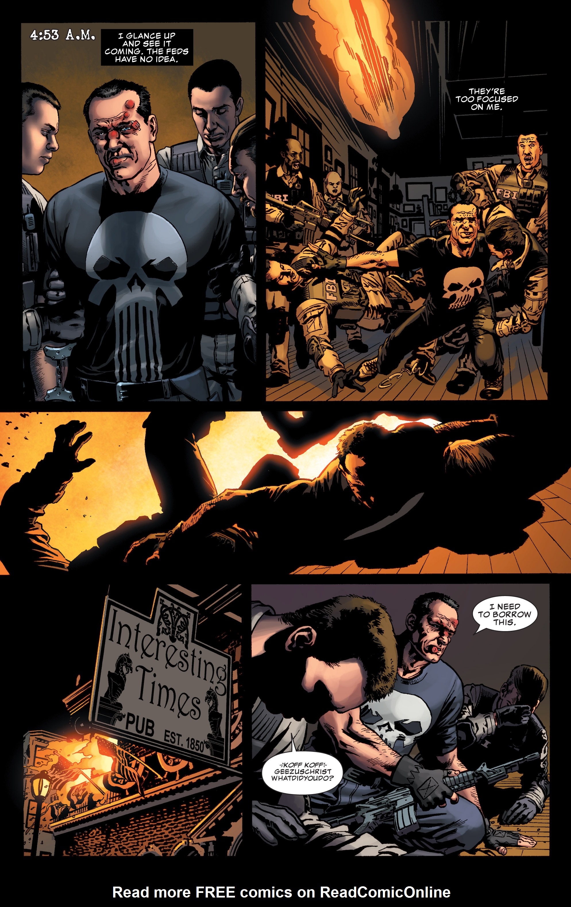 Read online Punisher Max: The Complete Collection comic -  Issue # TPB 5 (Part 4) - 29