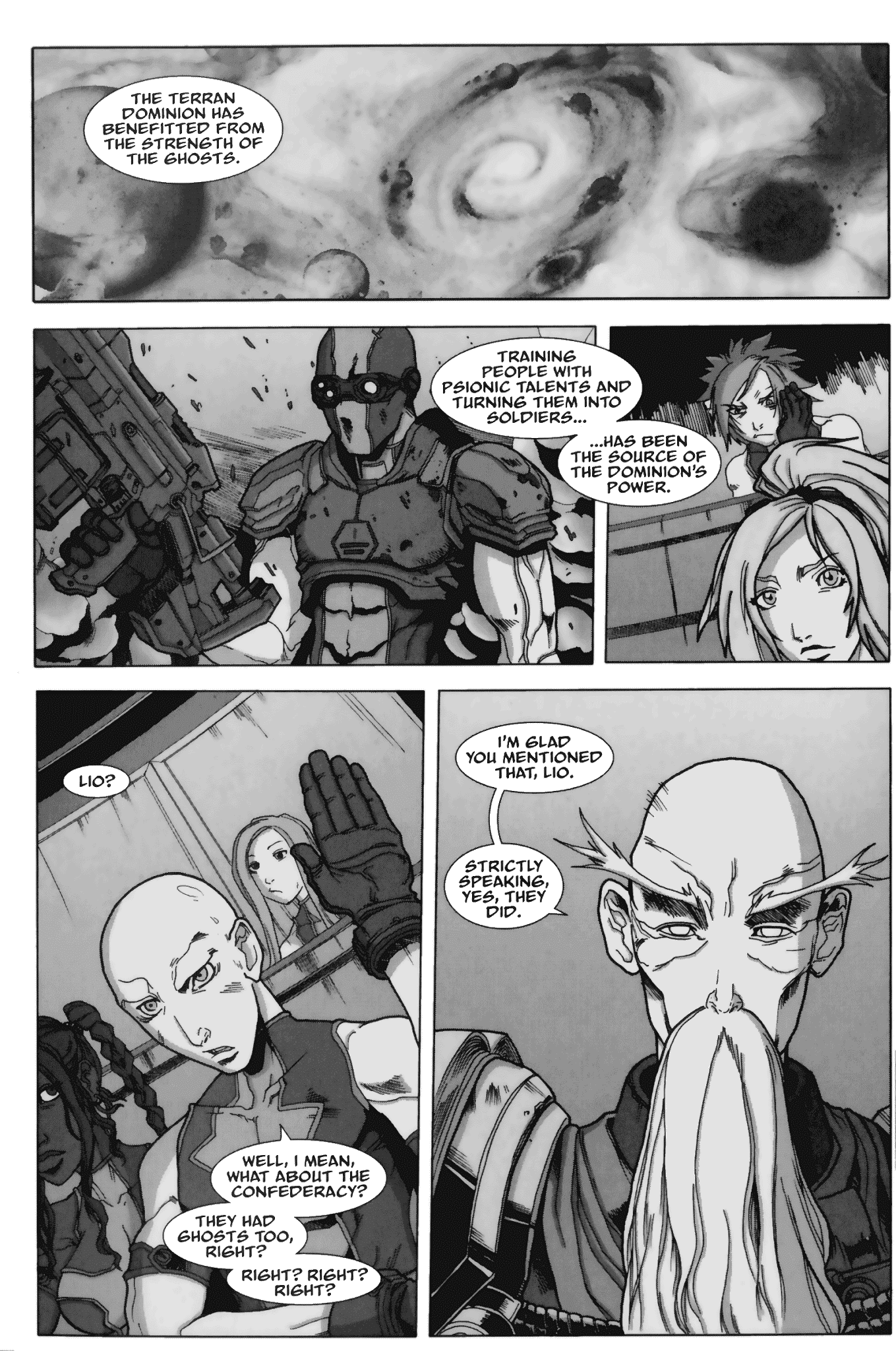 Read online StarCraft: Ghost Academy comic -  Issue # TPB 1 - 51