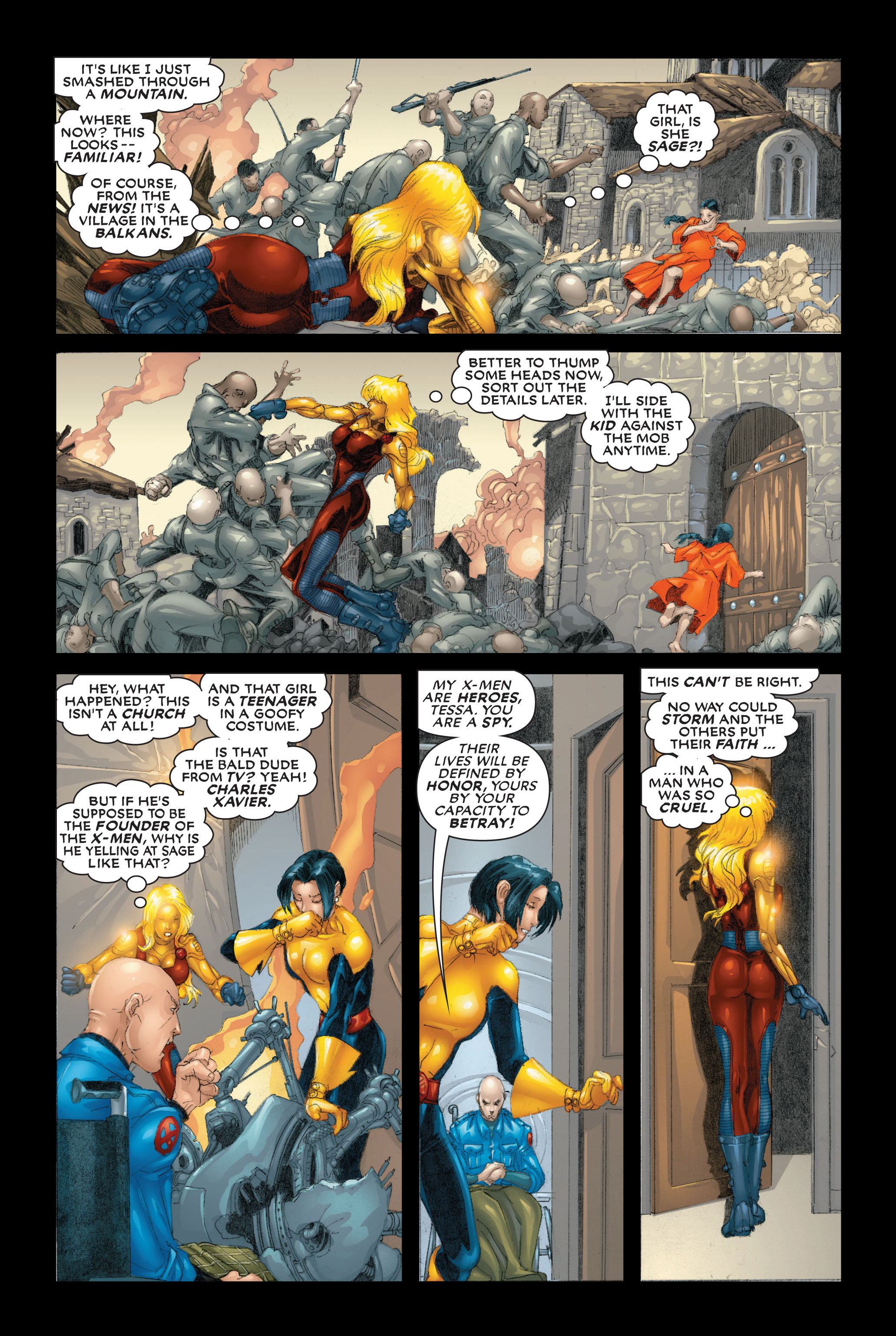 Read online X-Treme X-Men (2001) comic -  Issue #9 - 11
