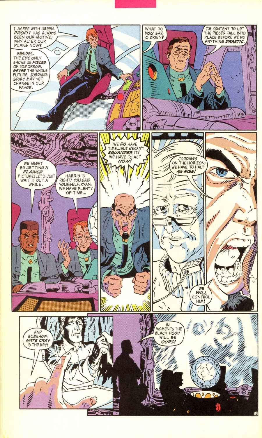 Read online Crucible comic -  Issue #1 - 12