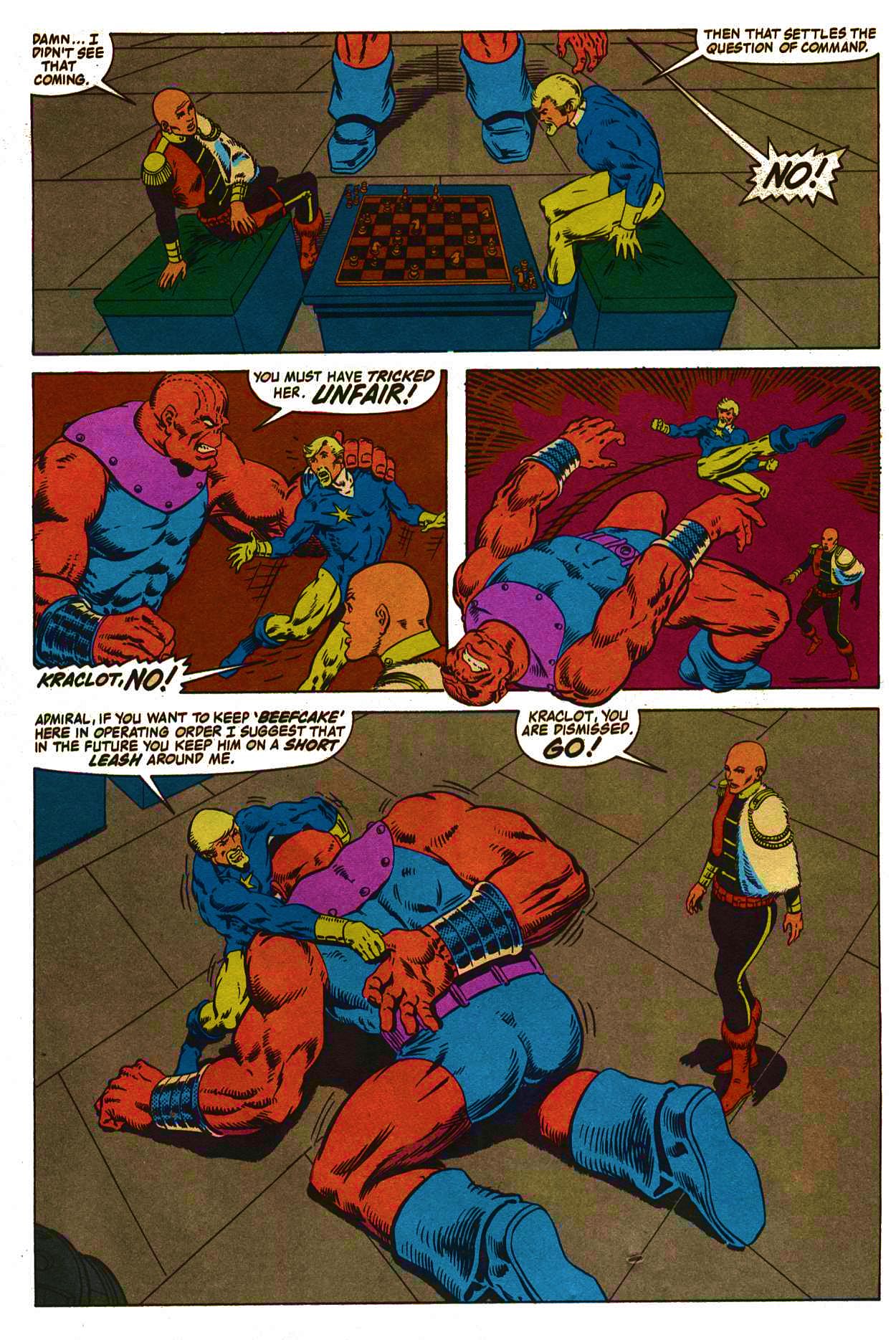 Read online Dreadstar comic -  Issue #18 - 6