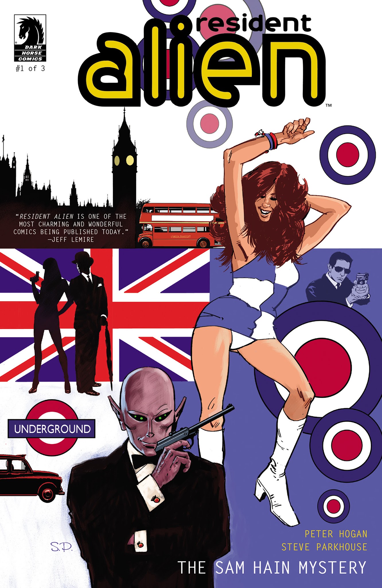 Read online Resident Alien: The Sam Hain Mystery comic -  Issue #1 - 1