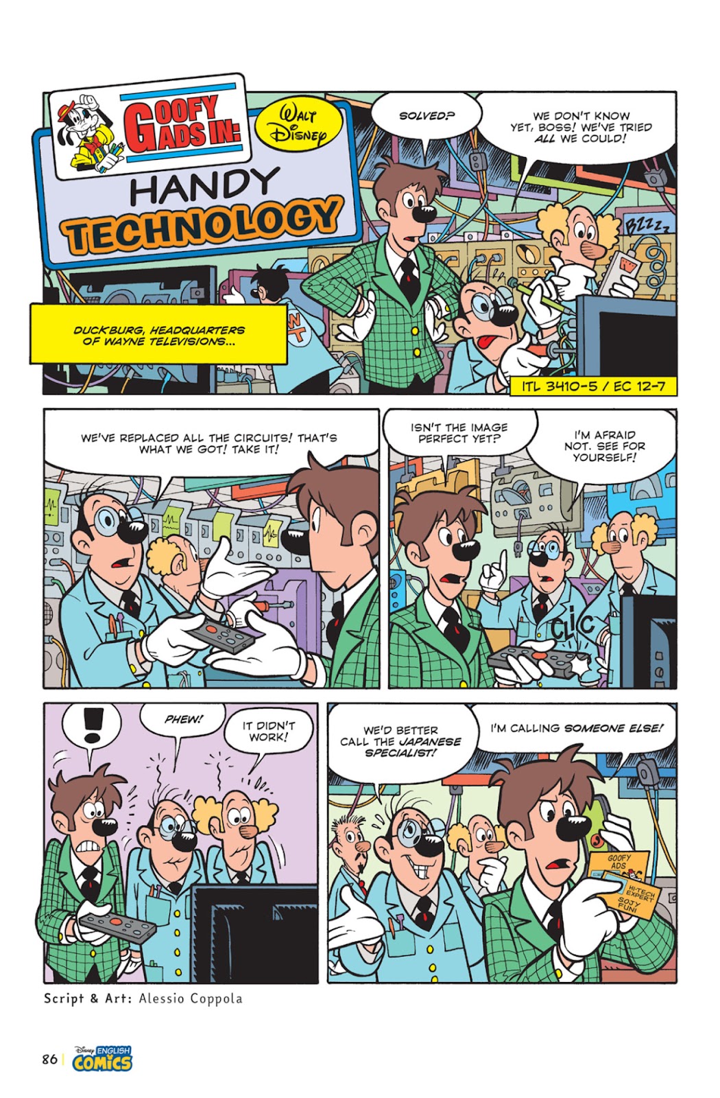 Disney English Comics issue 12 - Page 85
