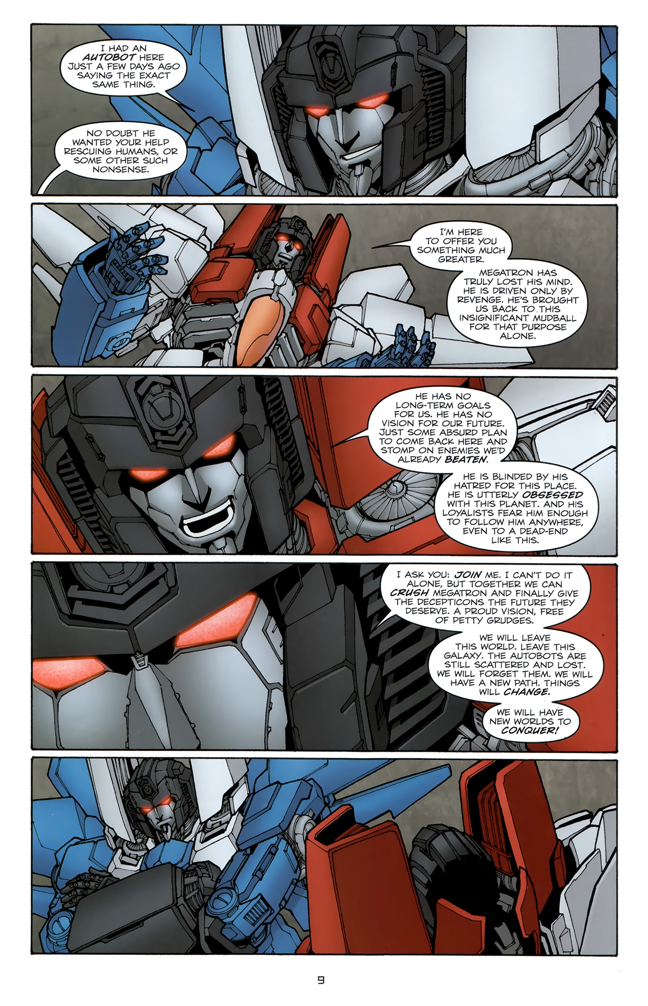 Read online The Transformers (2009) comic -  Issue #16 - 12
