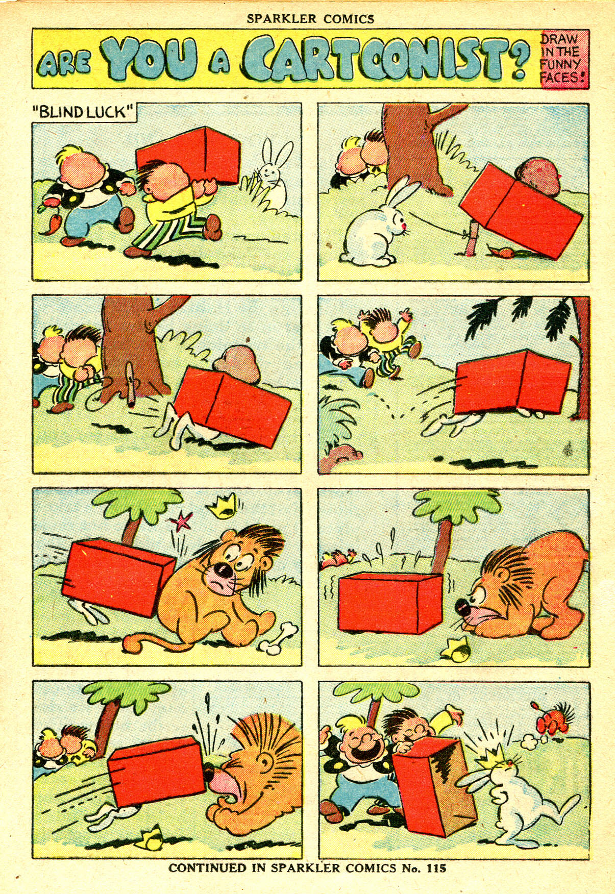 Read online Sparkler Comics comic -  Issue #114 - 17