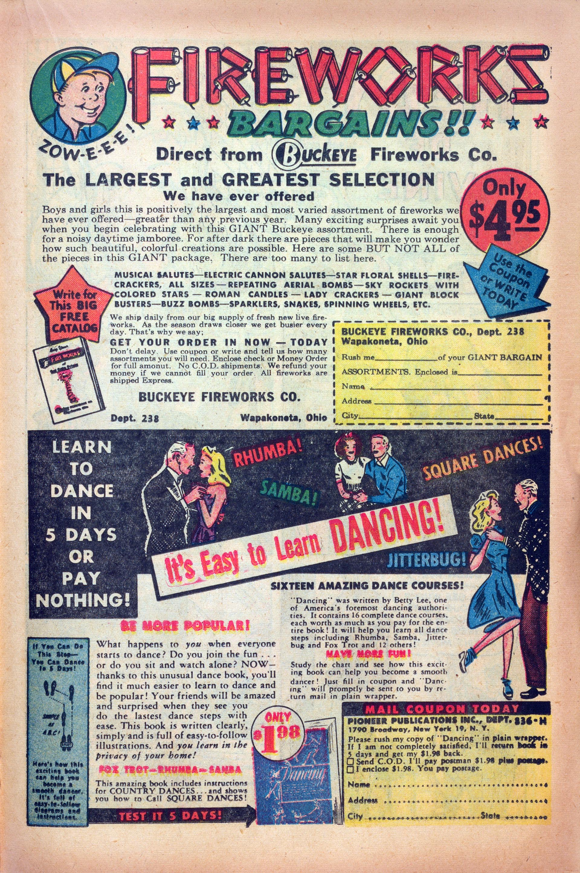 Read online Hedy Of Hollywood Comics comic -  Issue #49 - 21