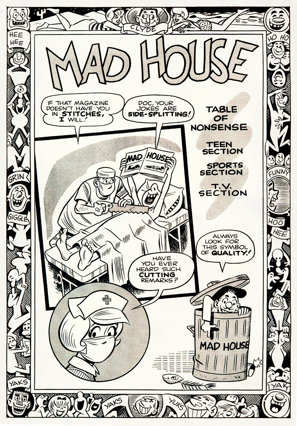 Read online Archie's Madhouse comic -  Issue #34 - 2