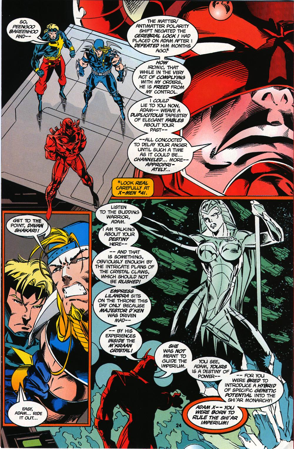 Read online Captain Marvel (1995) comic -  Issue #3 - 16