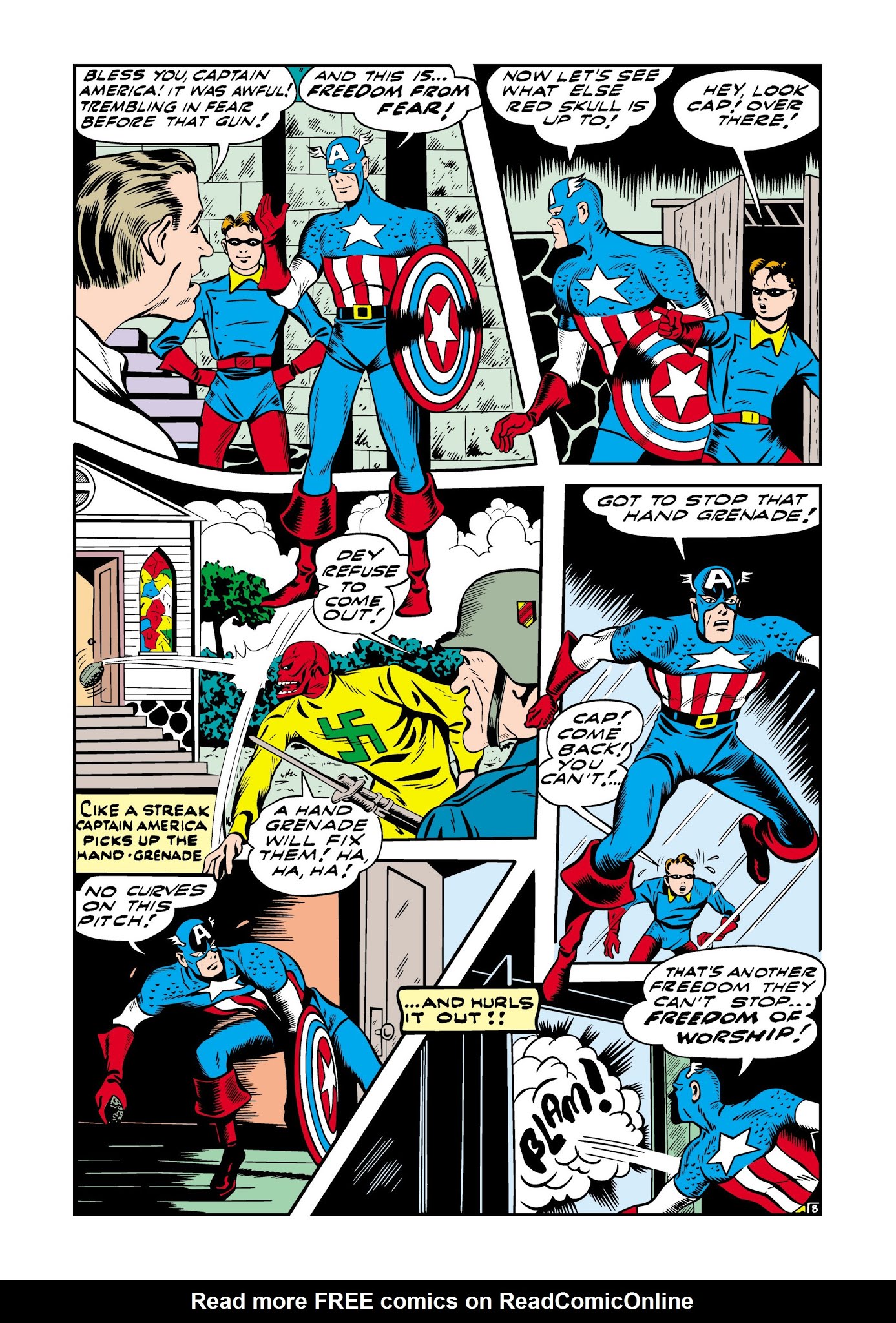 Read online Marvel Masterworks: Golden Age All Winners comic -  Issue # TPB 3 (Part 2) - 96