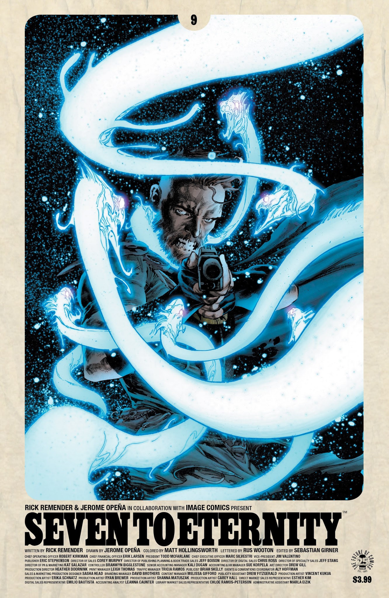 Read online Seven To Eternity comic -  Issue #9 - 1