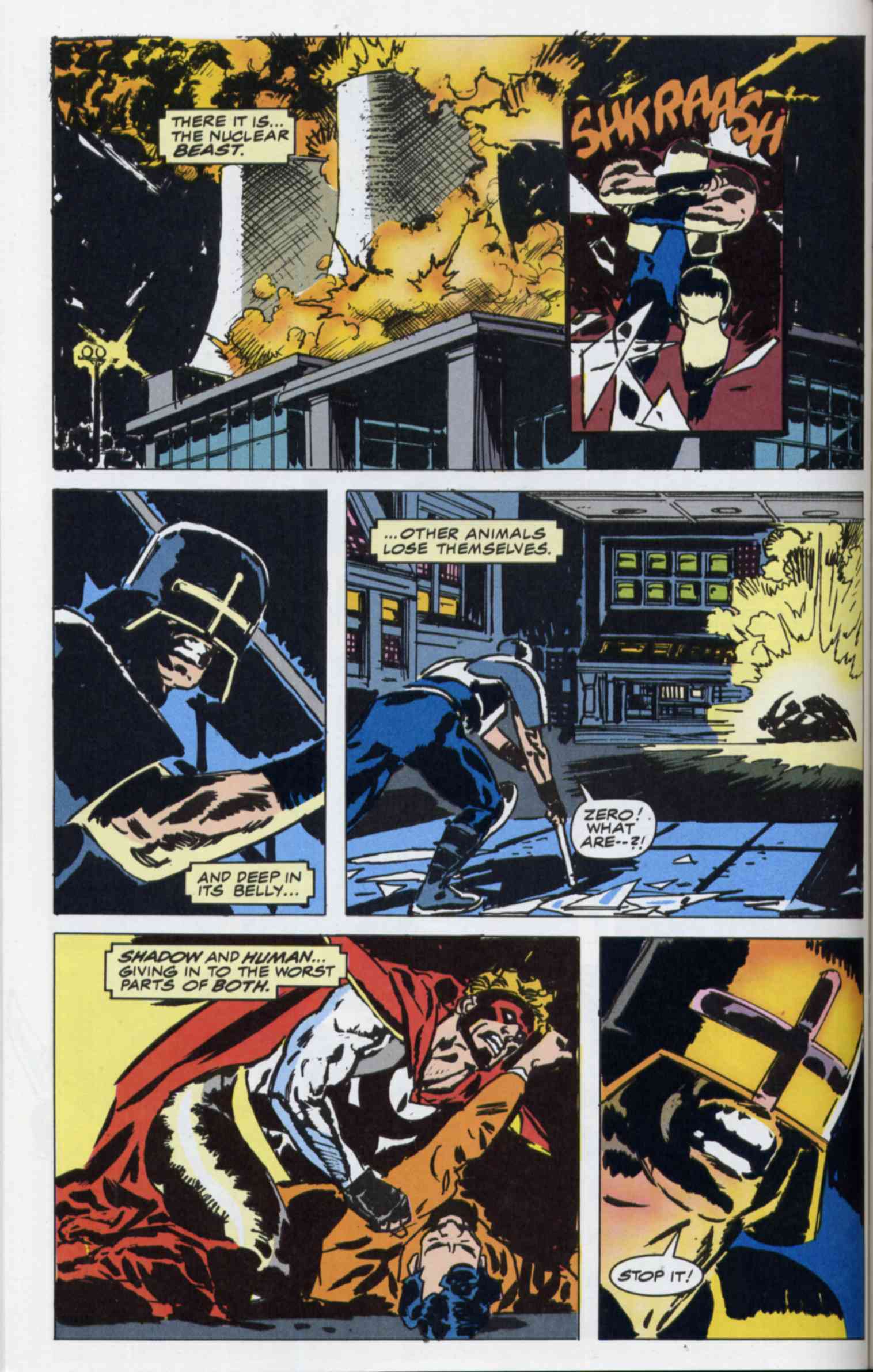 Read online A Shadowline Saga: Critical Mass comic -  Issue #7 - 75