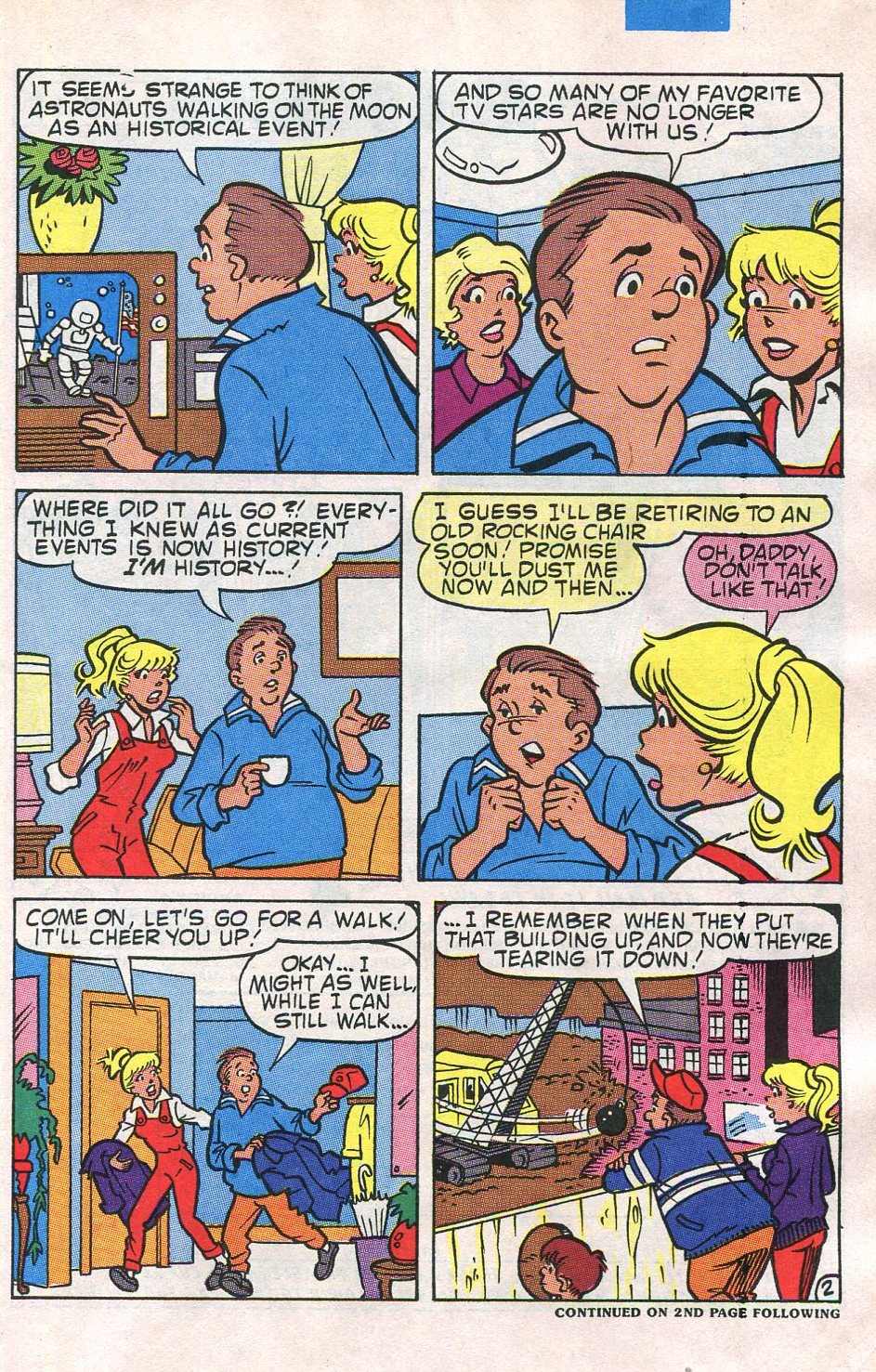 Read online Betty's Diary comic -  Issue #38 - 27