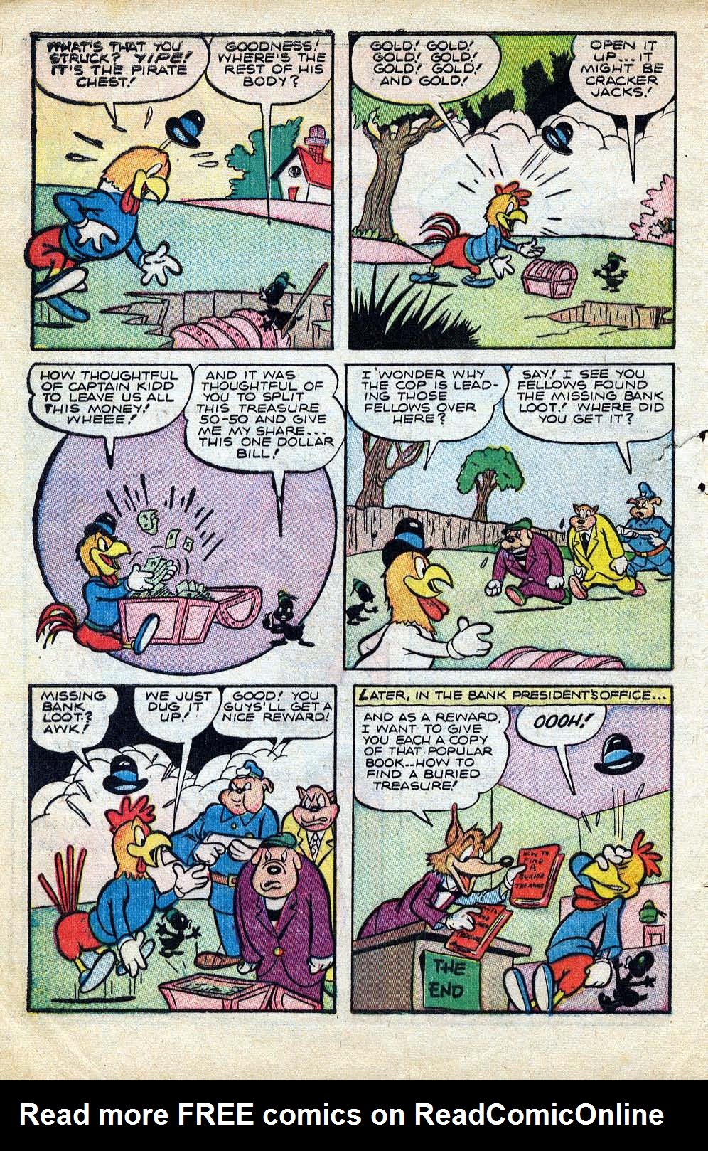 Read online Terry-Toons Comics comic -  Issue #46 - 32