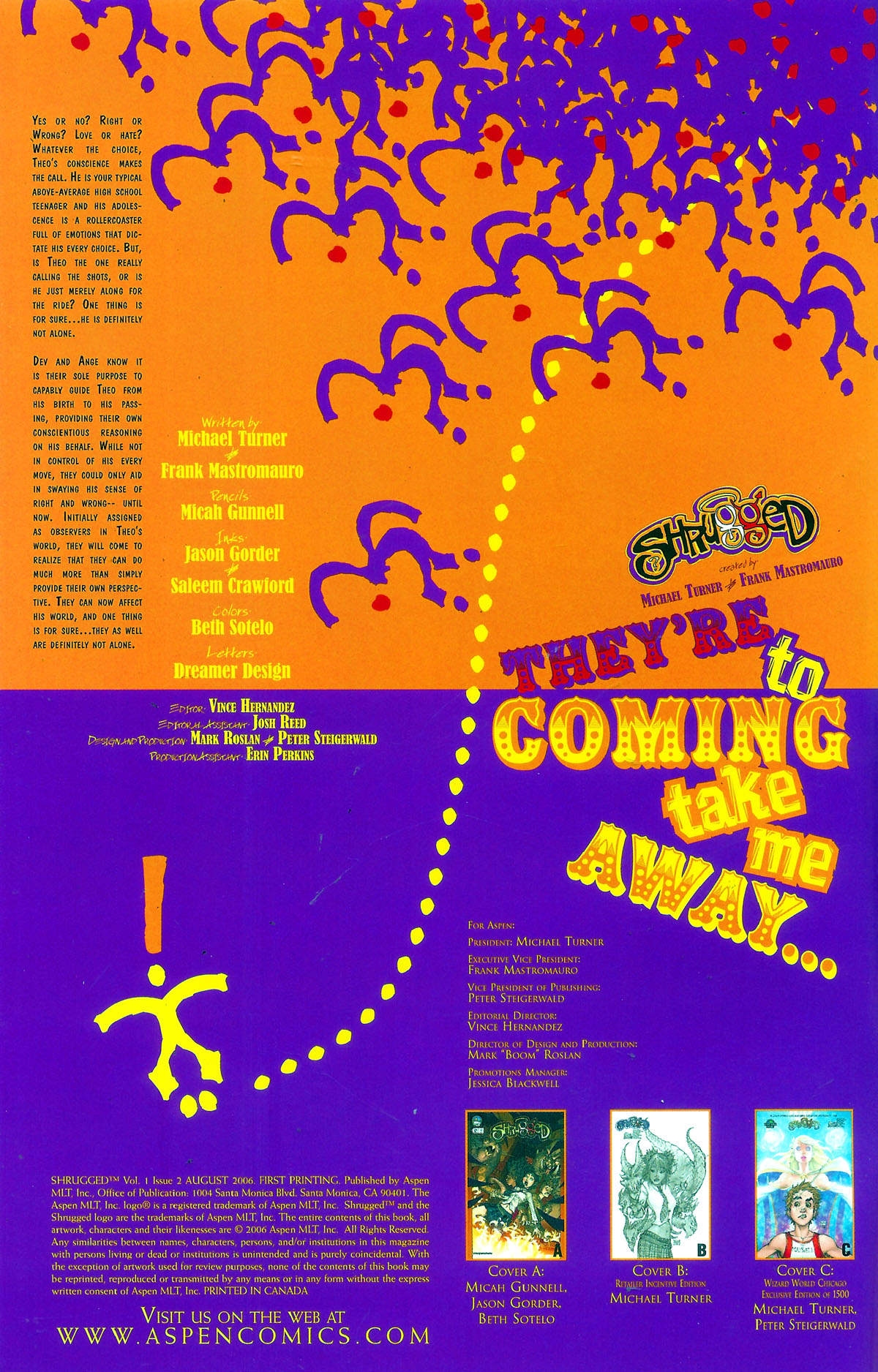 Read online Shrugged (2006) comic -  Issue #2 - 2