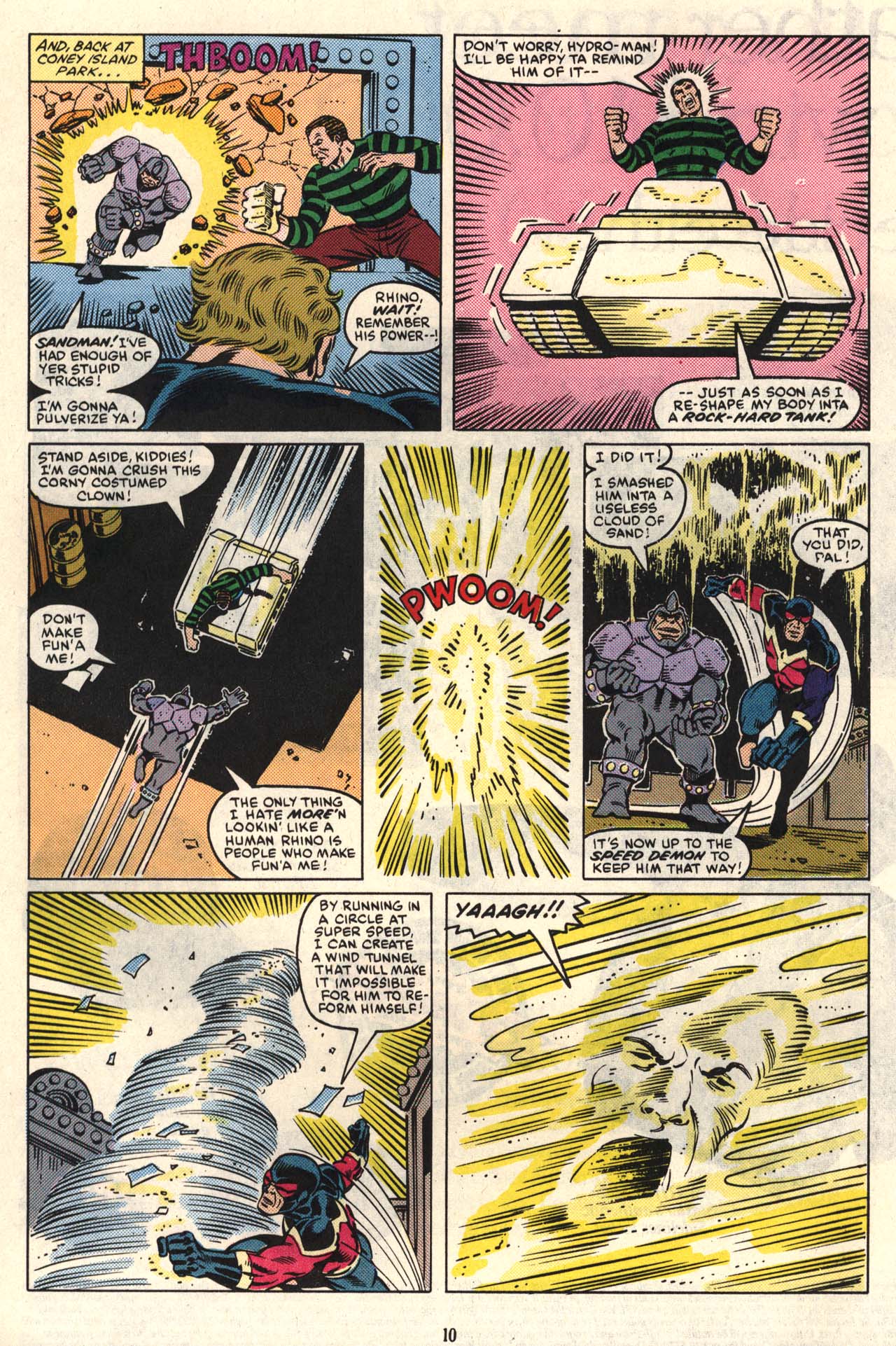 Read online Marvel Tales (1964) comic -  Issue #289 - 11