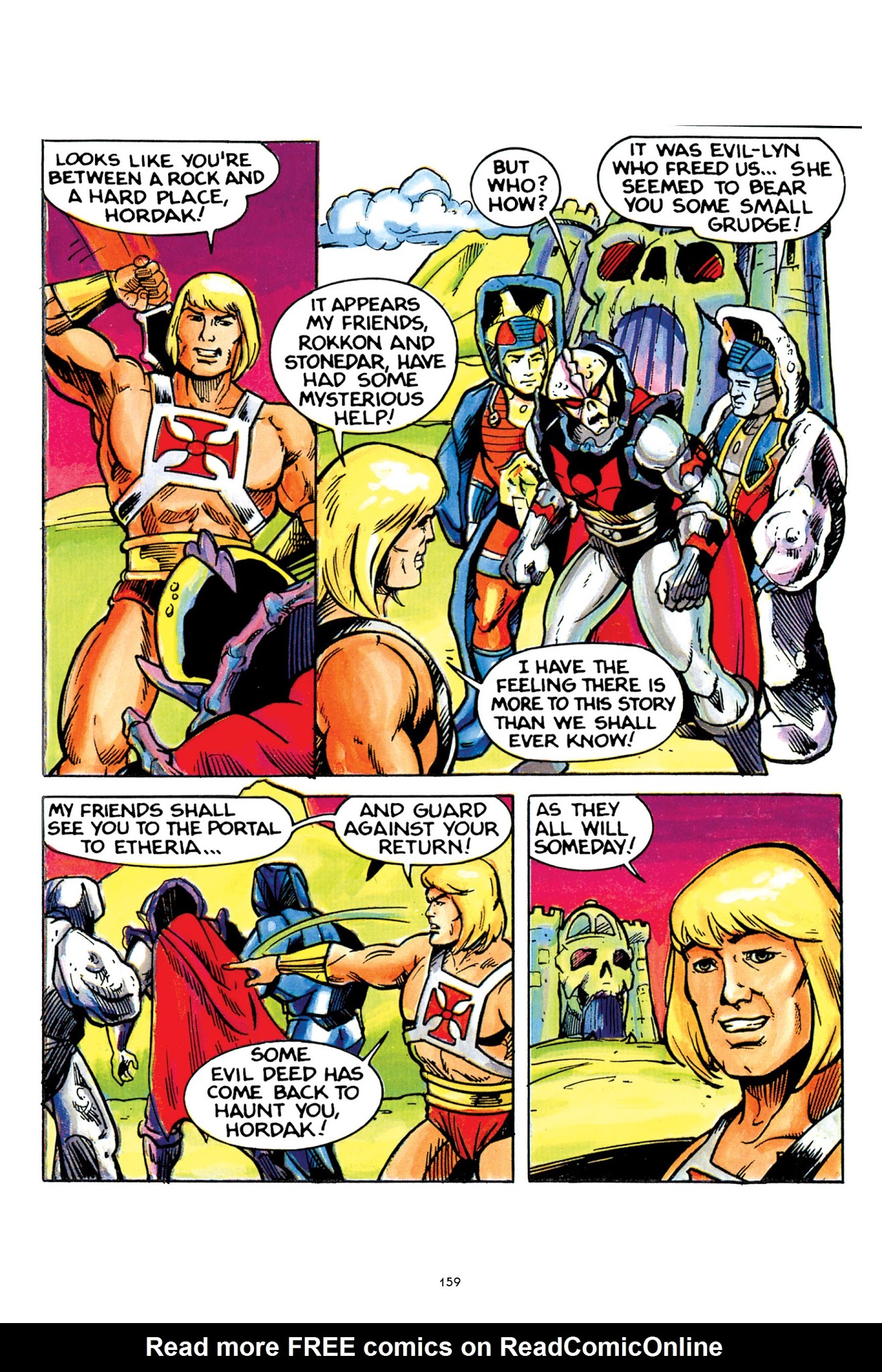 Read online He-Man and the Masters of the Universe Minicomic Collection comic -  Issue # TPB 2 - 152