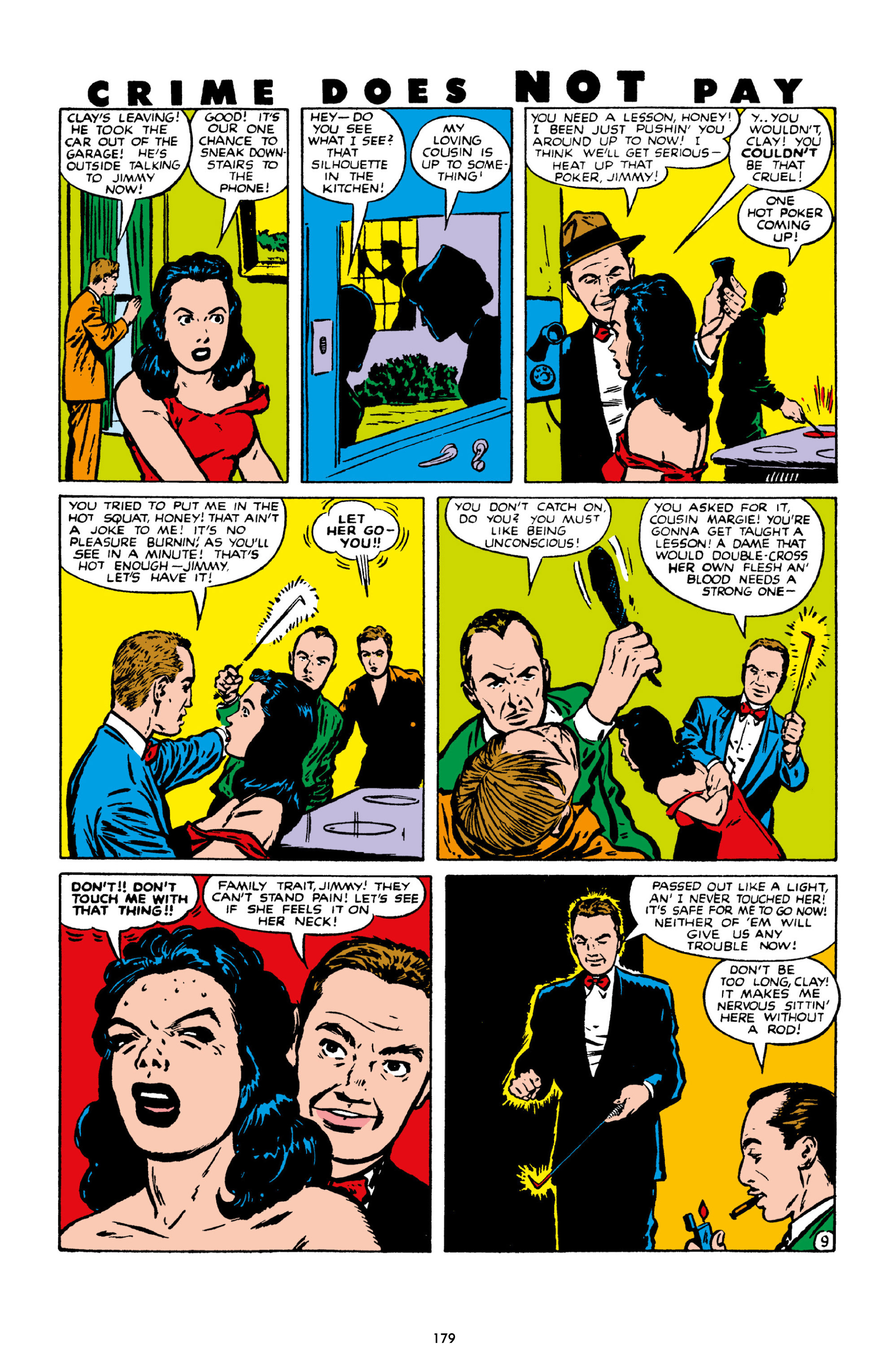 Read online Crime Does Not Pay Archives comic -  Issue # TPB 10 (Part 2) - 80