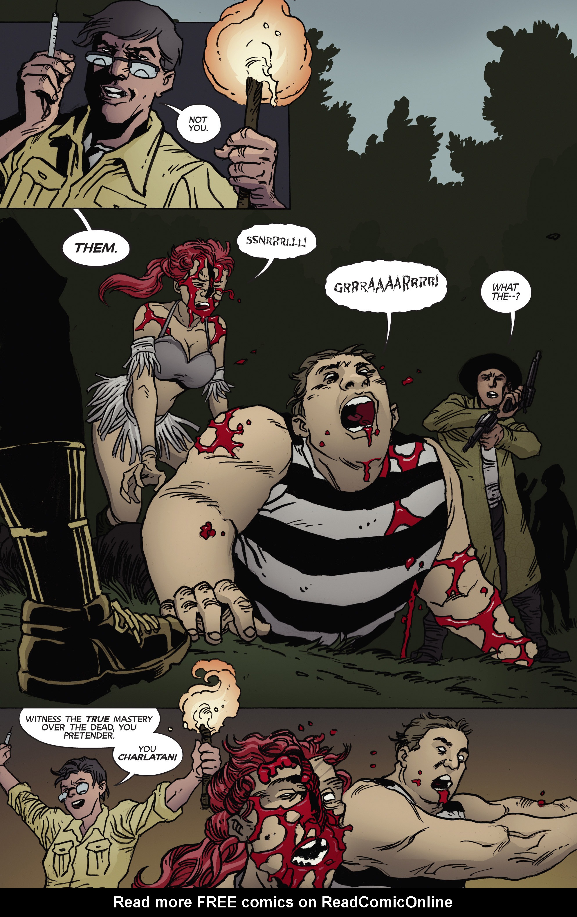 Read online Reanimator comic -  Issue #2 - 16