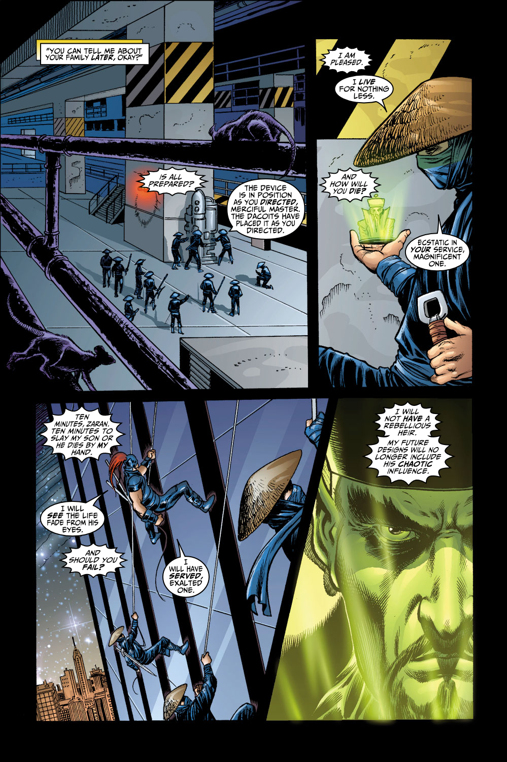 Read online Marvel Knights (2000) comic -  Issue #13 - 11