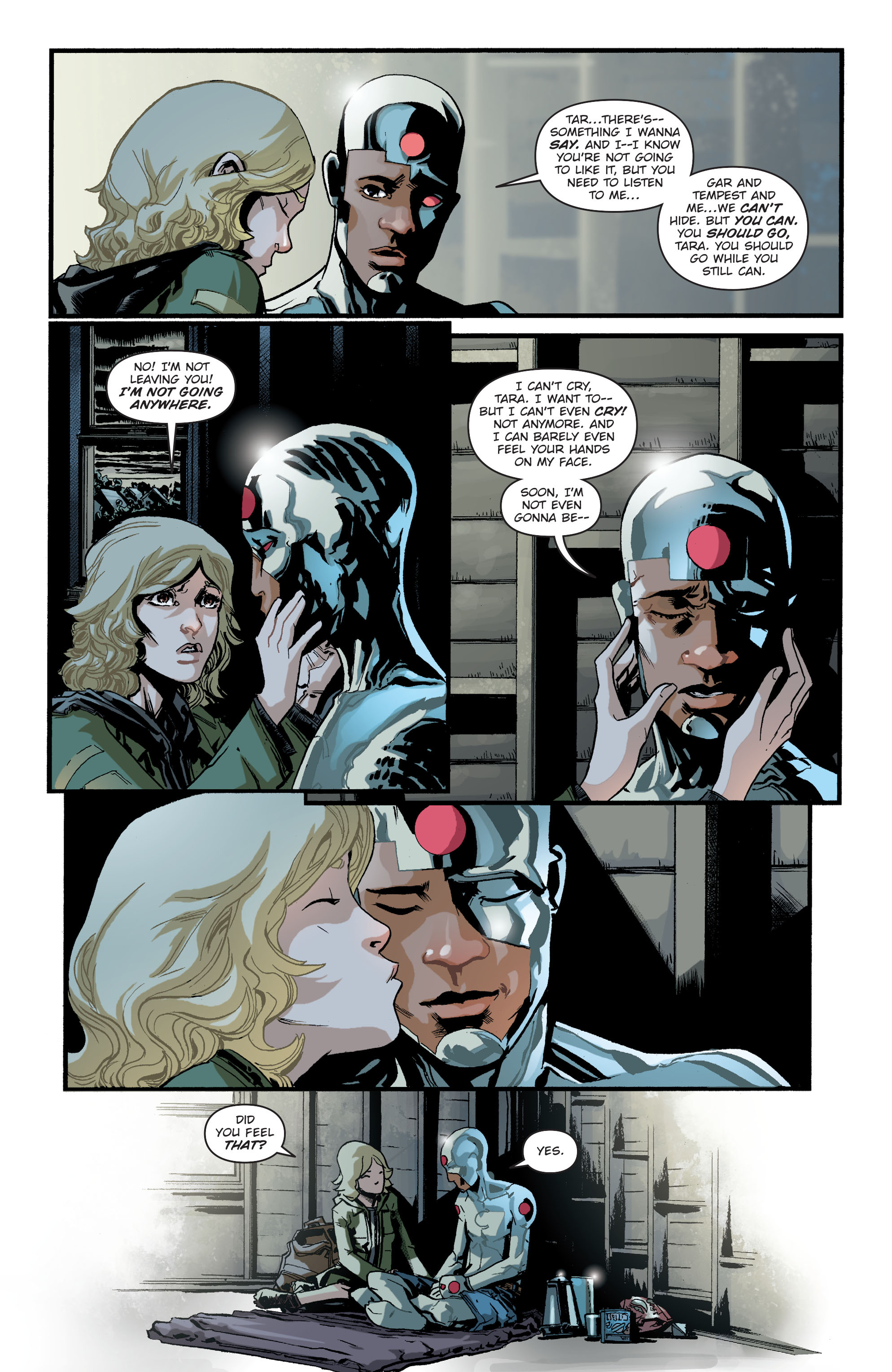 Read online Teen Titans: Earth One comic -  Issue #2 - 22