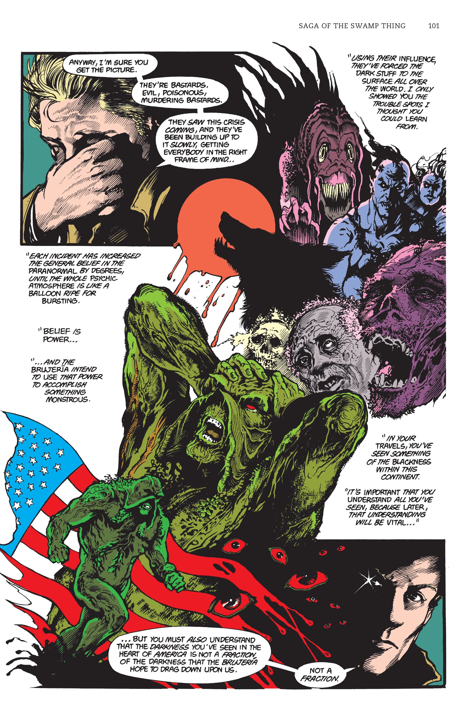 Read online Saga of the Swamp Thing comic -  Issue # TPB 4 (Part 1) - 95