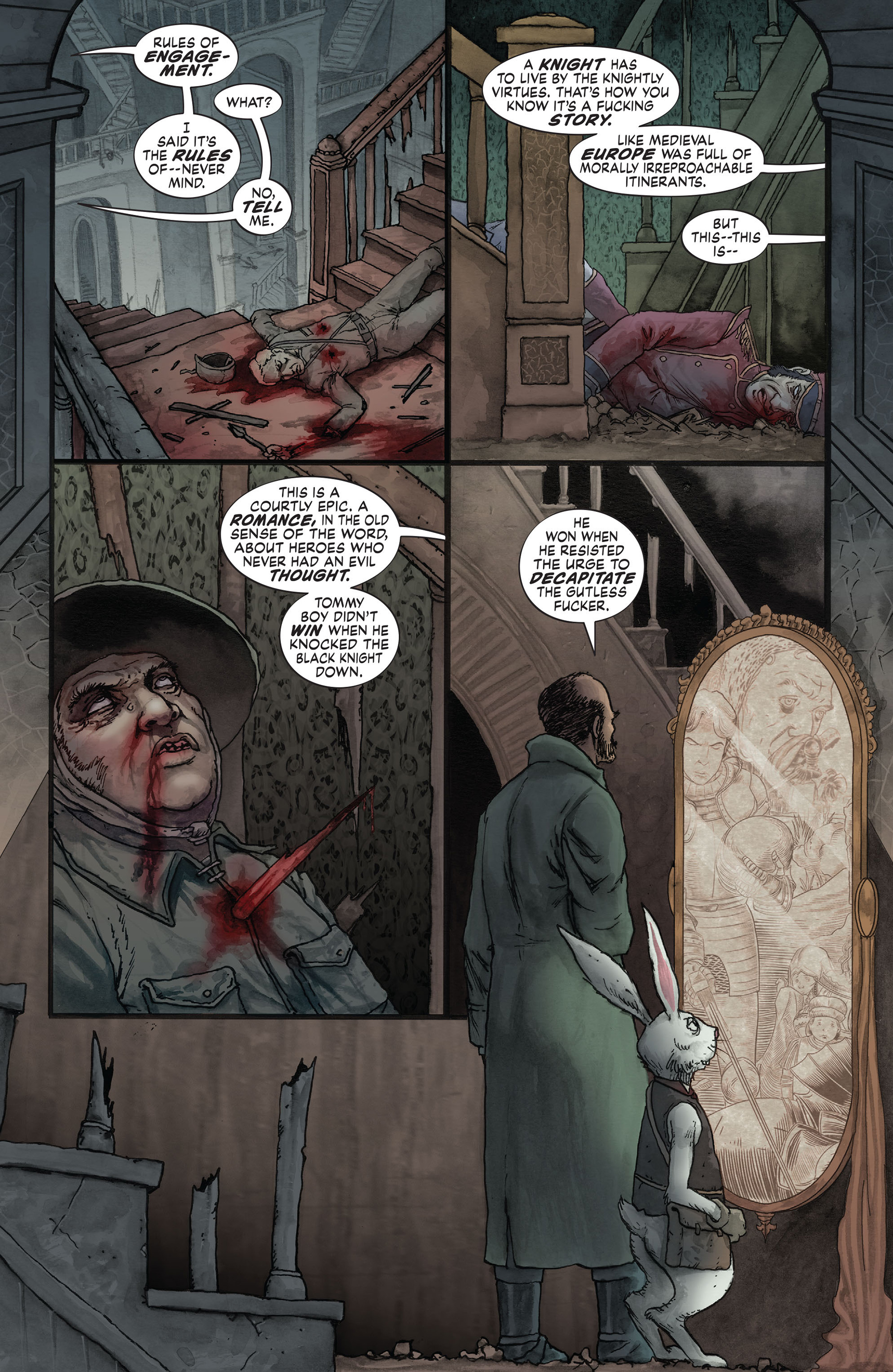 Read online The Unwritten: Apocalypse comic -  Issue #7 - 6