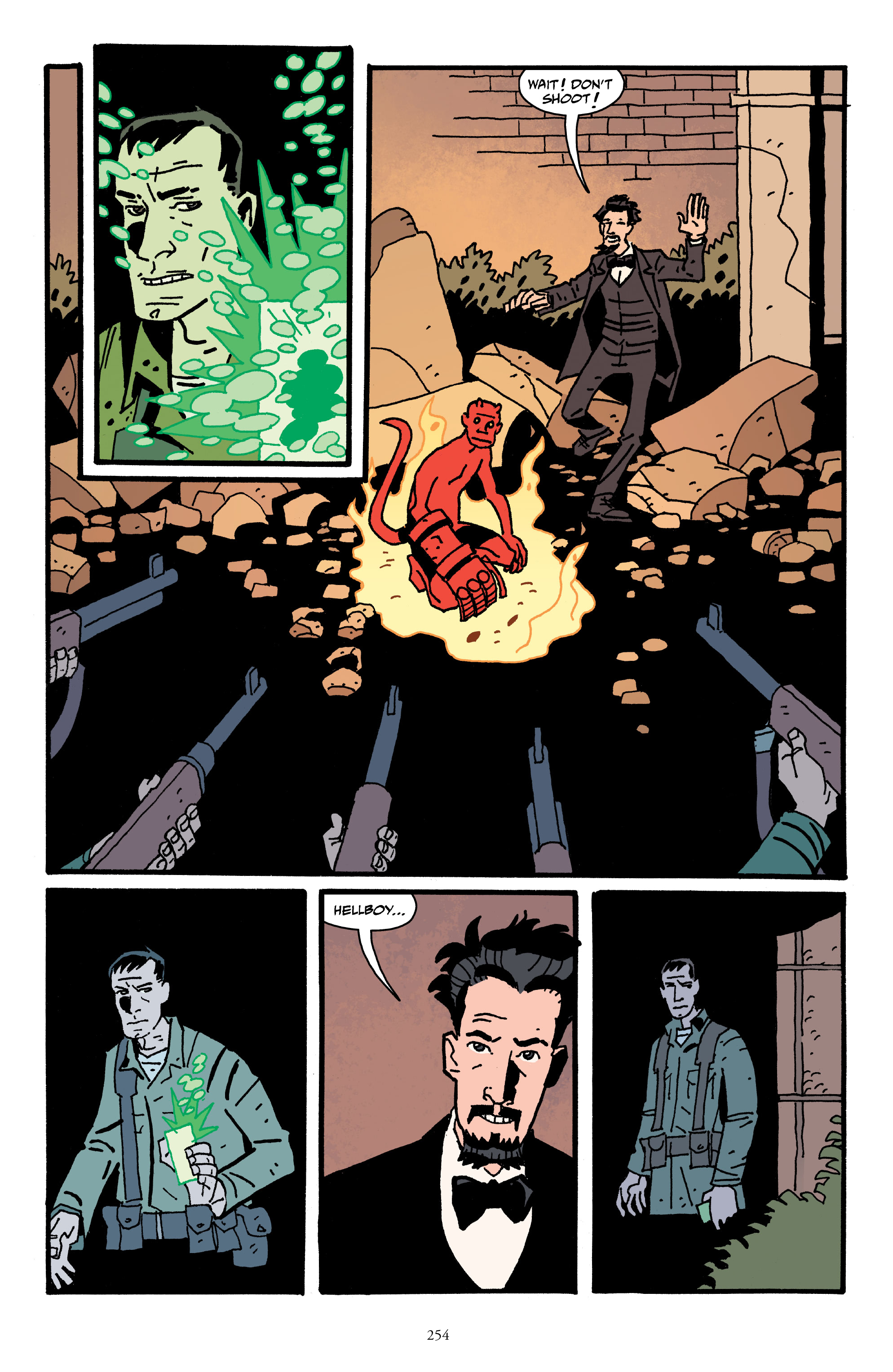 Read online Hellboy Universe: The Secret Histories comic -  Issue # TPB (Part 3) - 50