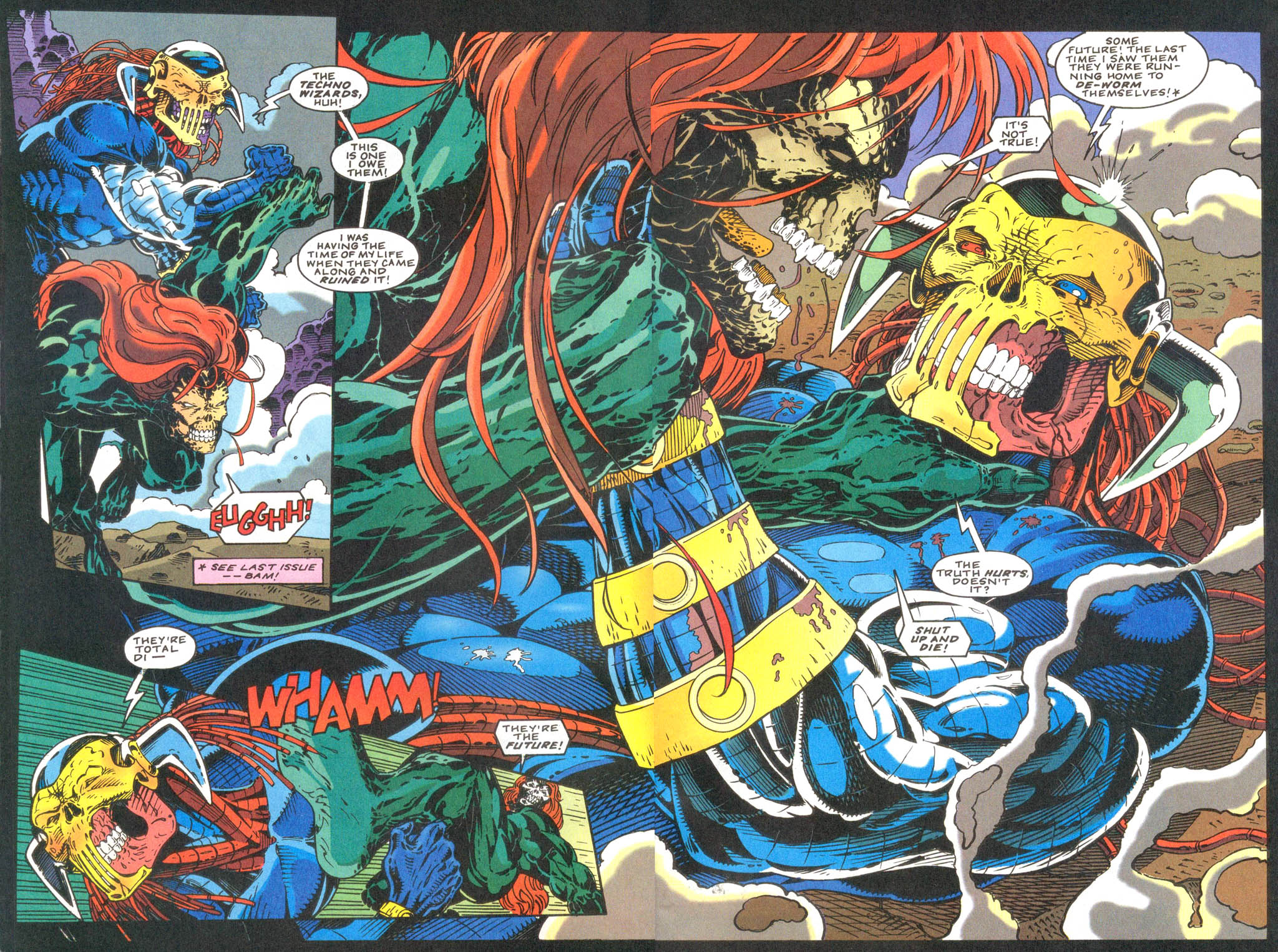 Read online Dark Angel comic -  Issue #15 - 7