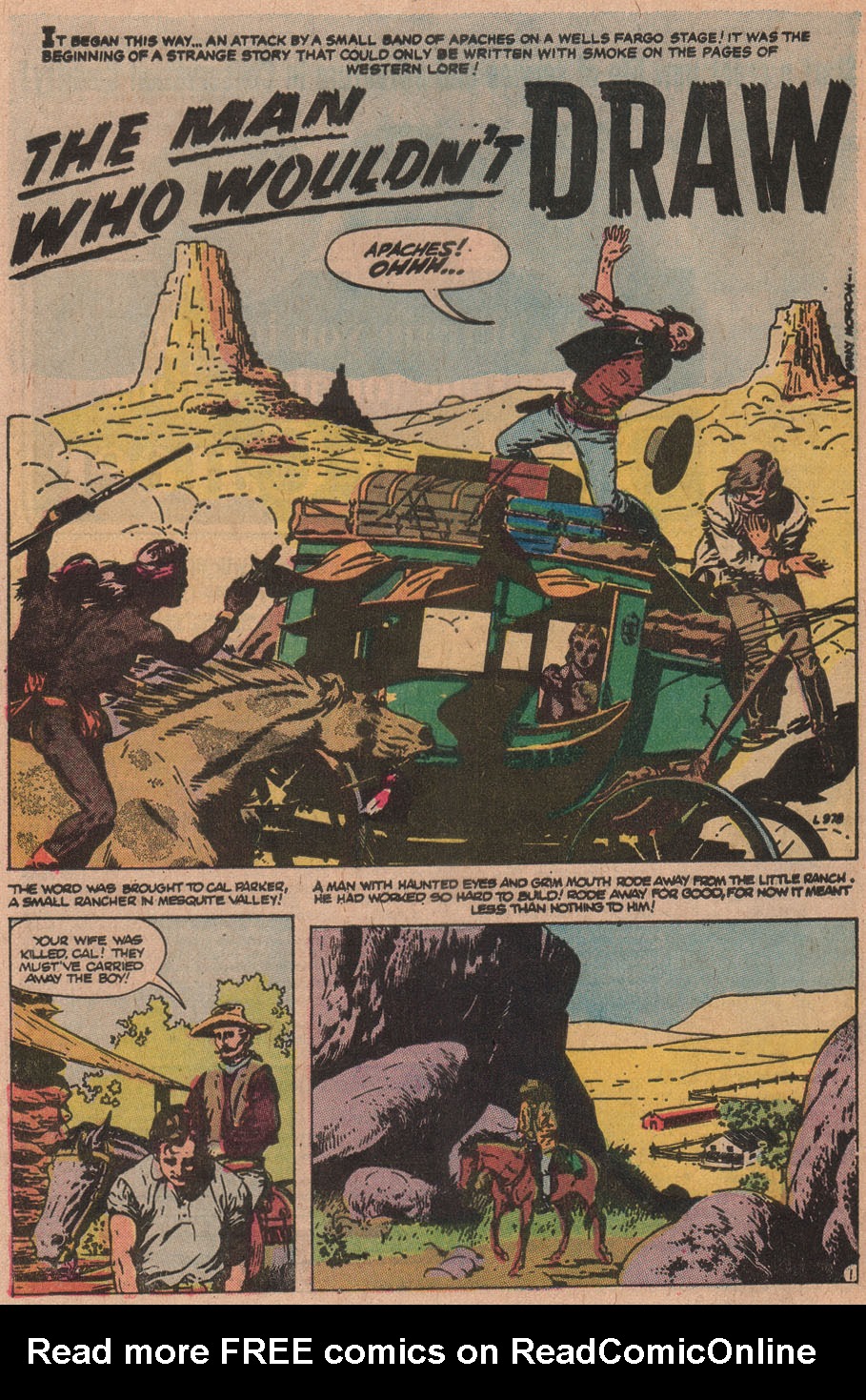 Read online Kid Colt Outlaw comic -  Issue #173 - 28
