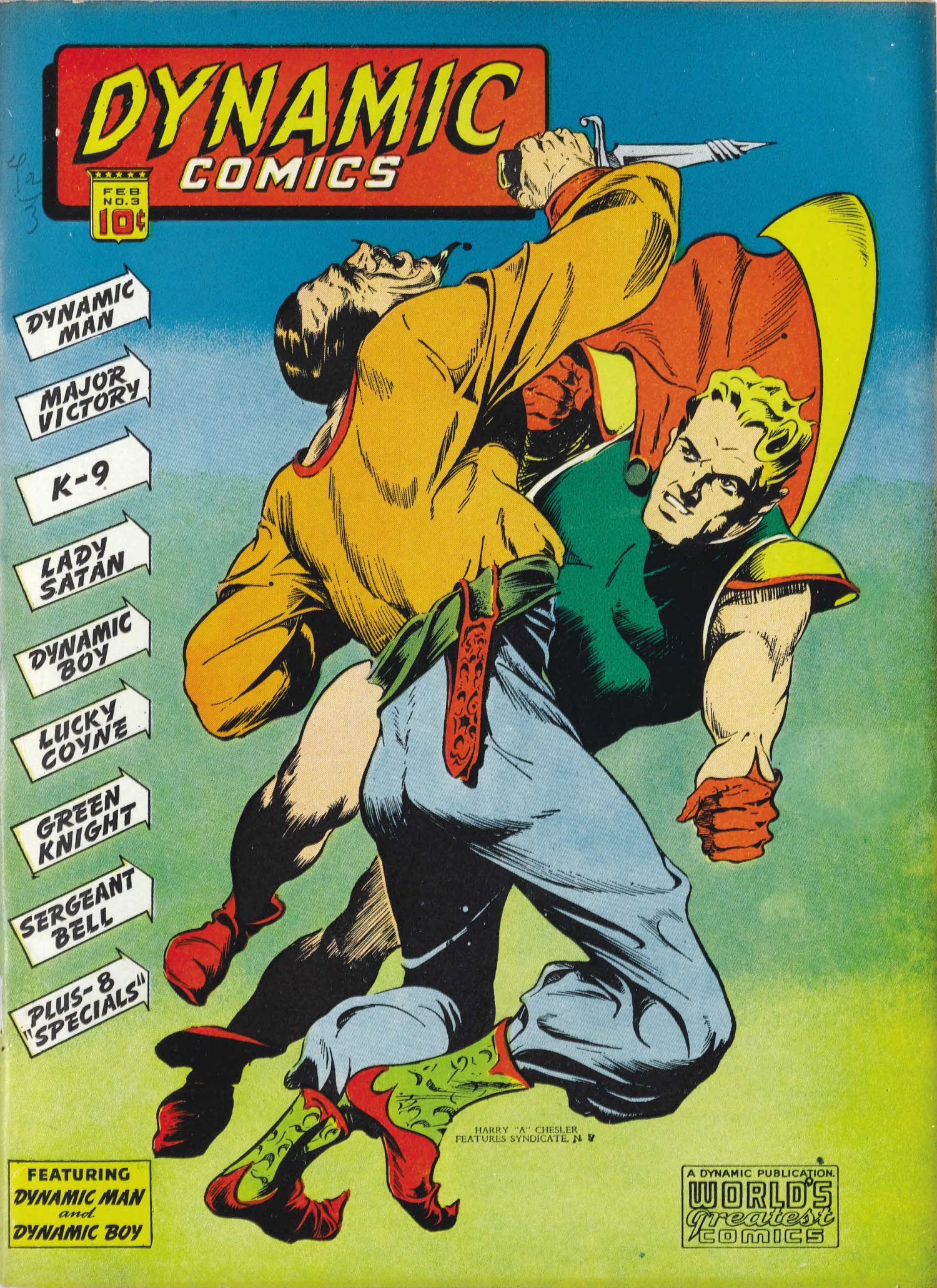 Read online Dynamic Comics comic -  Issue #3 - 1