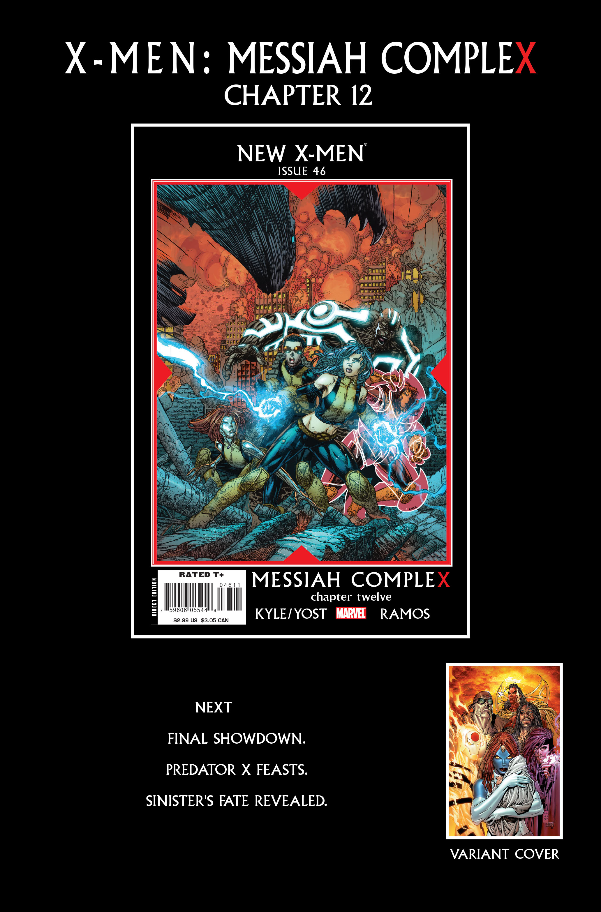 Read online X-Men: Messiah Complex comic -  Issue # Full - 309