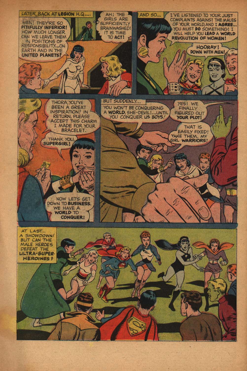 Read online Adventure Comics (1938) comic -  Issue #368 - 30