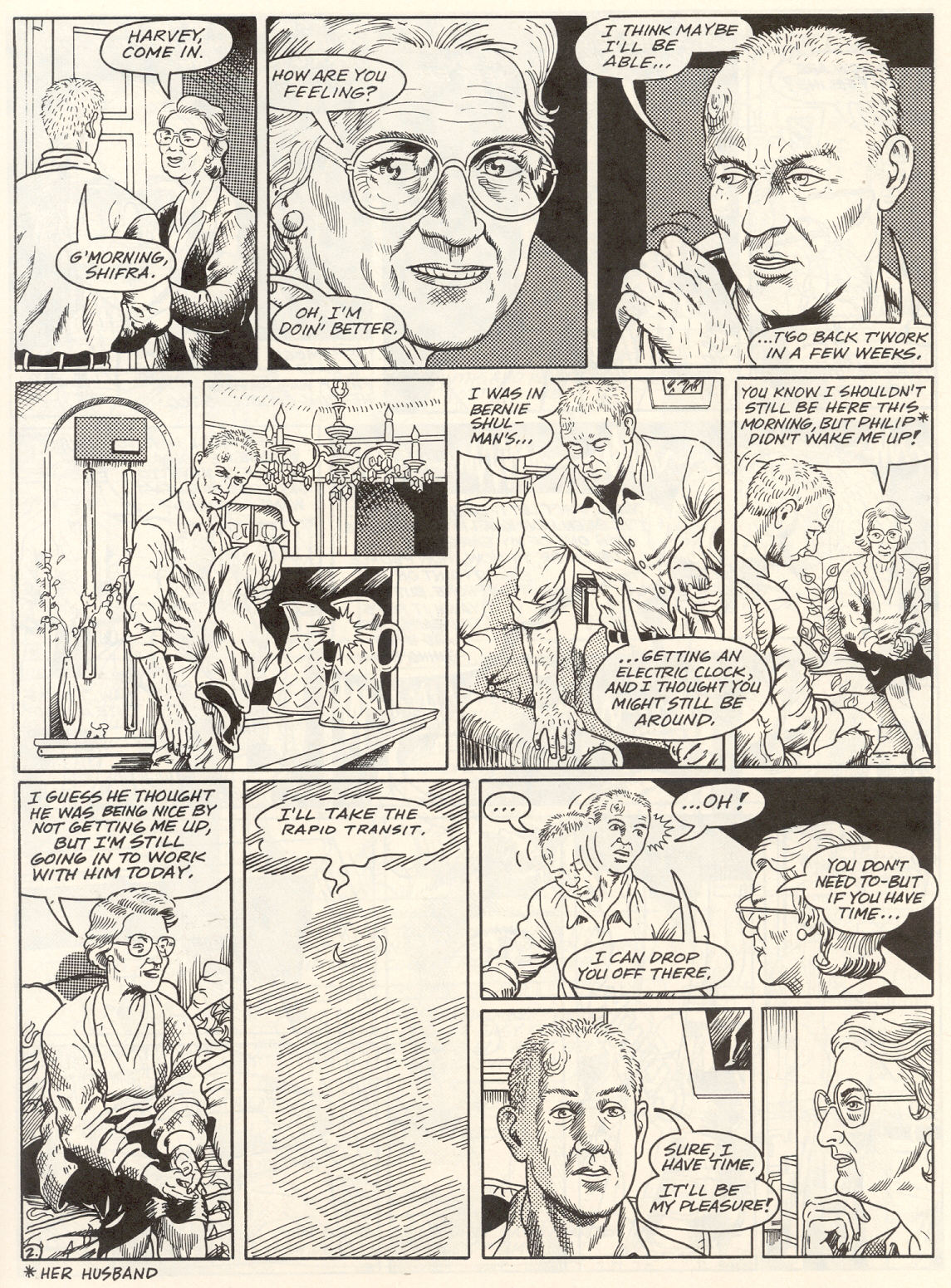 Read online American Splendor (1976) comic -  Issue #17 - 22