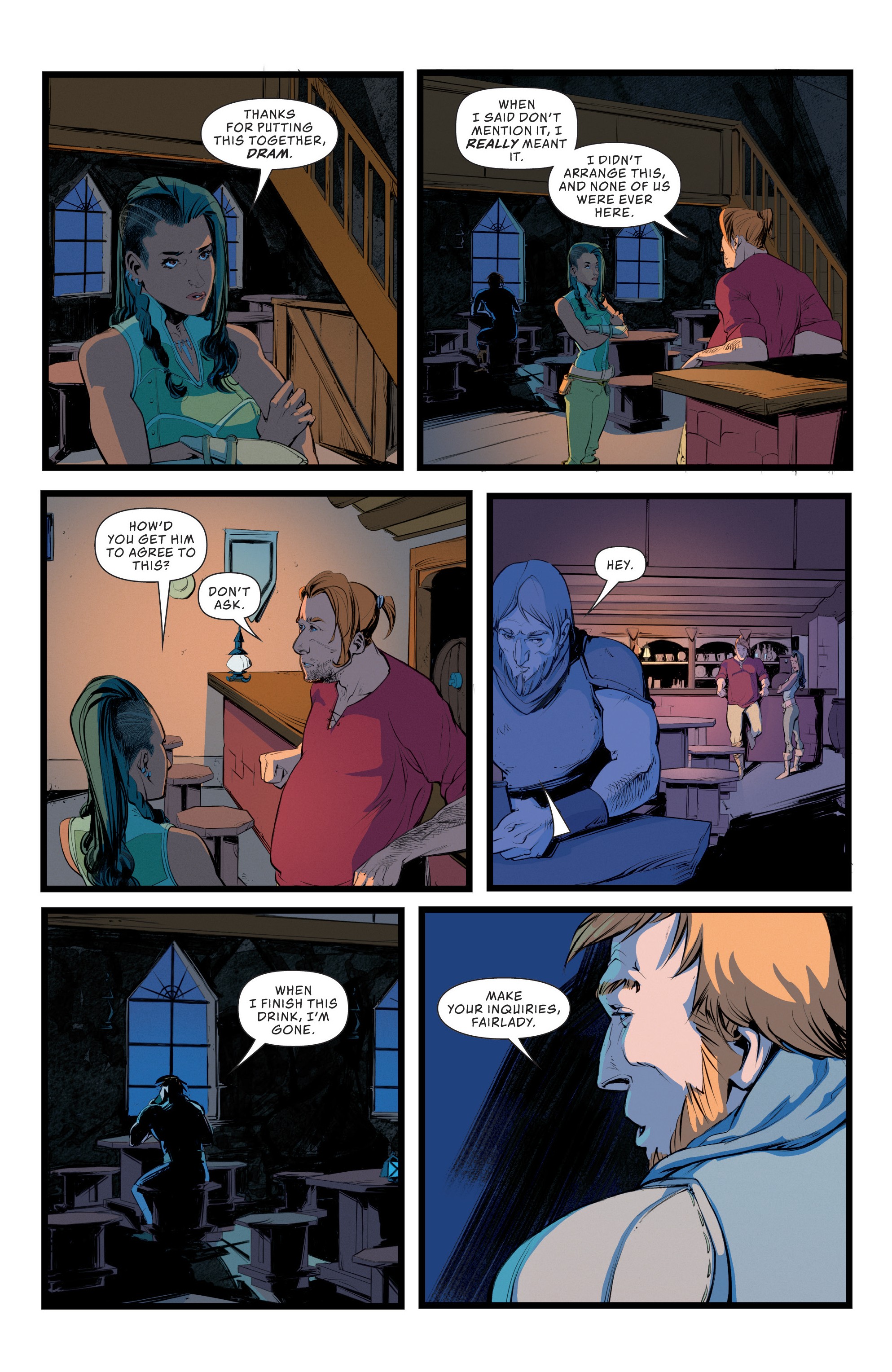 Read online Fairlady comic -  Issue #2 - 19