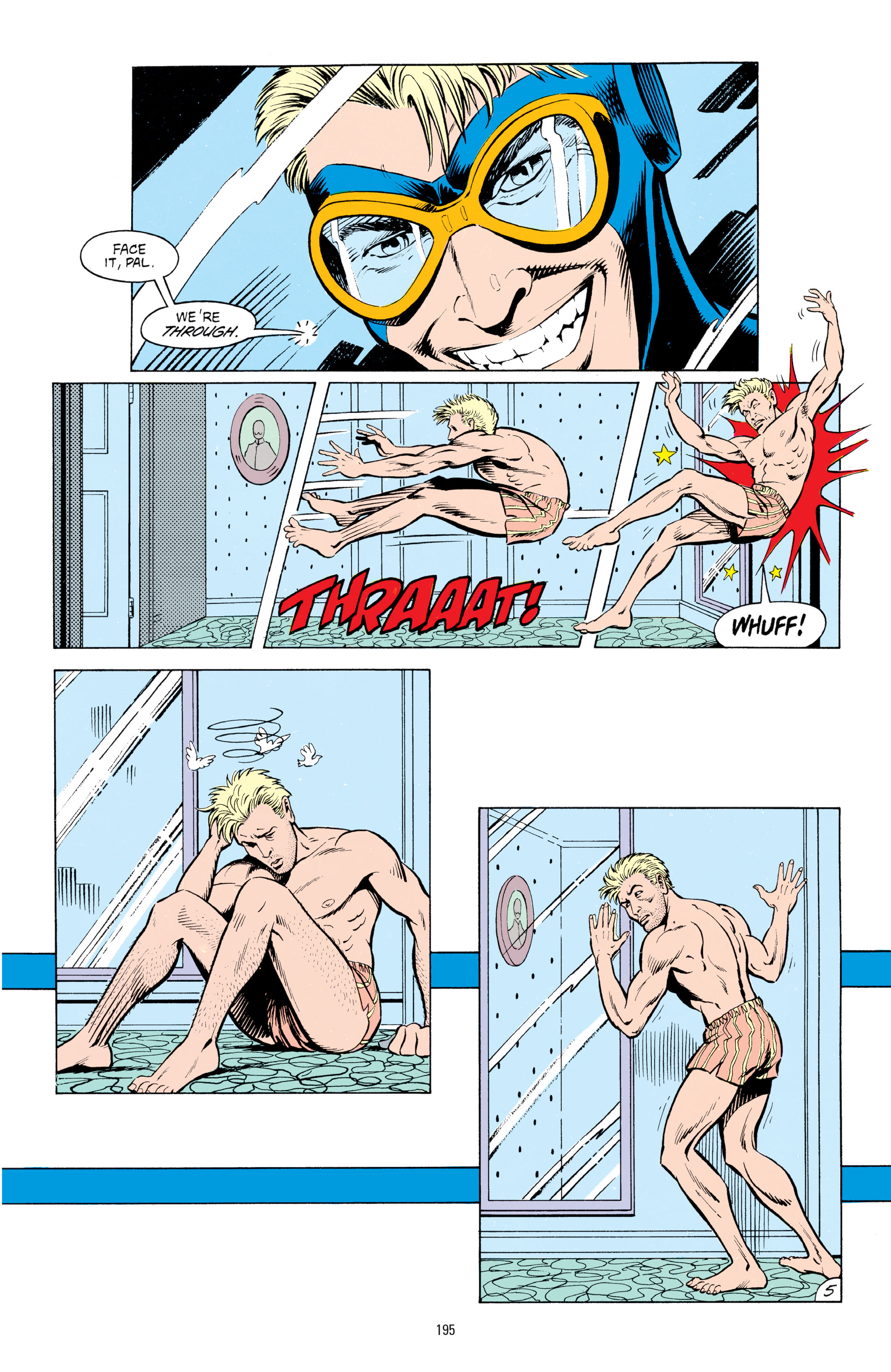 Read online Animal Man (1988) comic -  Issue # _ by Grant Morrison 30th Anniversary Deluxe Edition Book 1 (Part 2) - 96