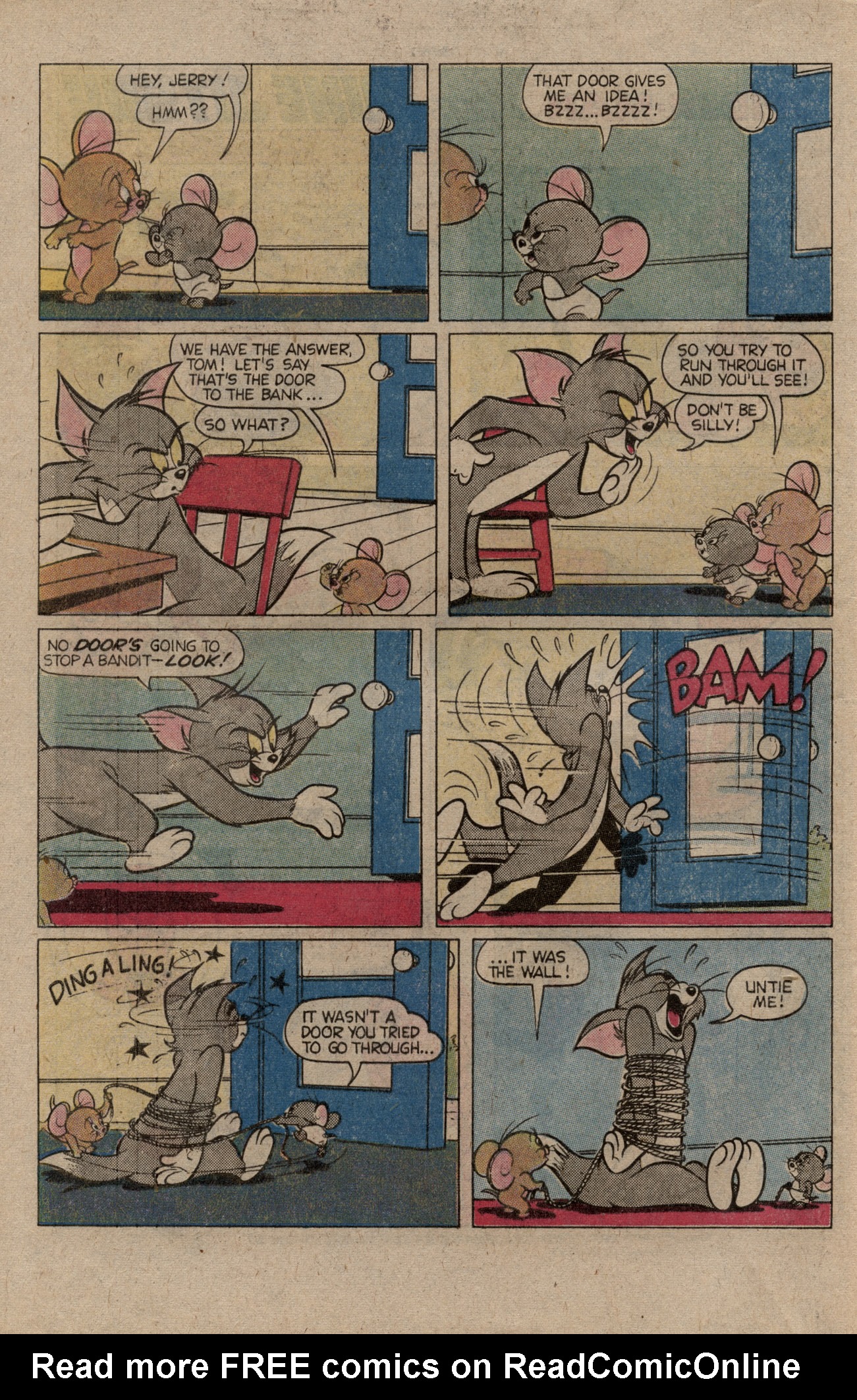 Read online Tom and Jerry comic -  Issue #316 - 8
