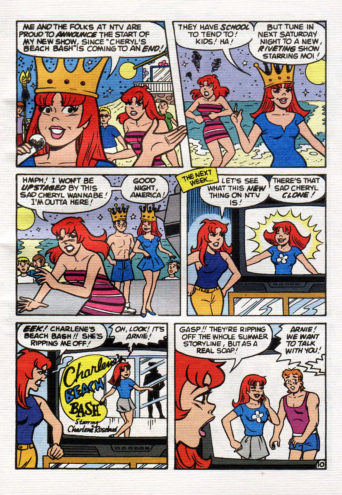 Read online Betty and Veronica Digest Magazine comic -  Issue #149 - 88