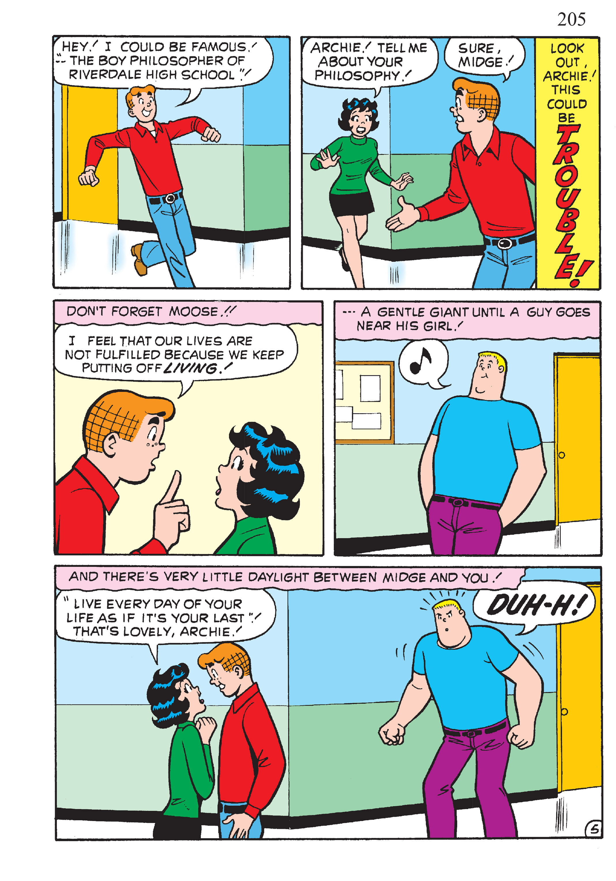Read online The Best of Archie Comics comic -  Issue # TPB 3 (Part 1) - 206