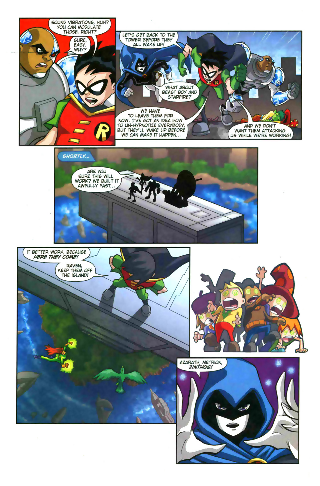 Read online Teen Titans Go! (2003) comic -  Issue #8 - 20