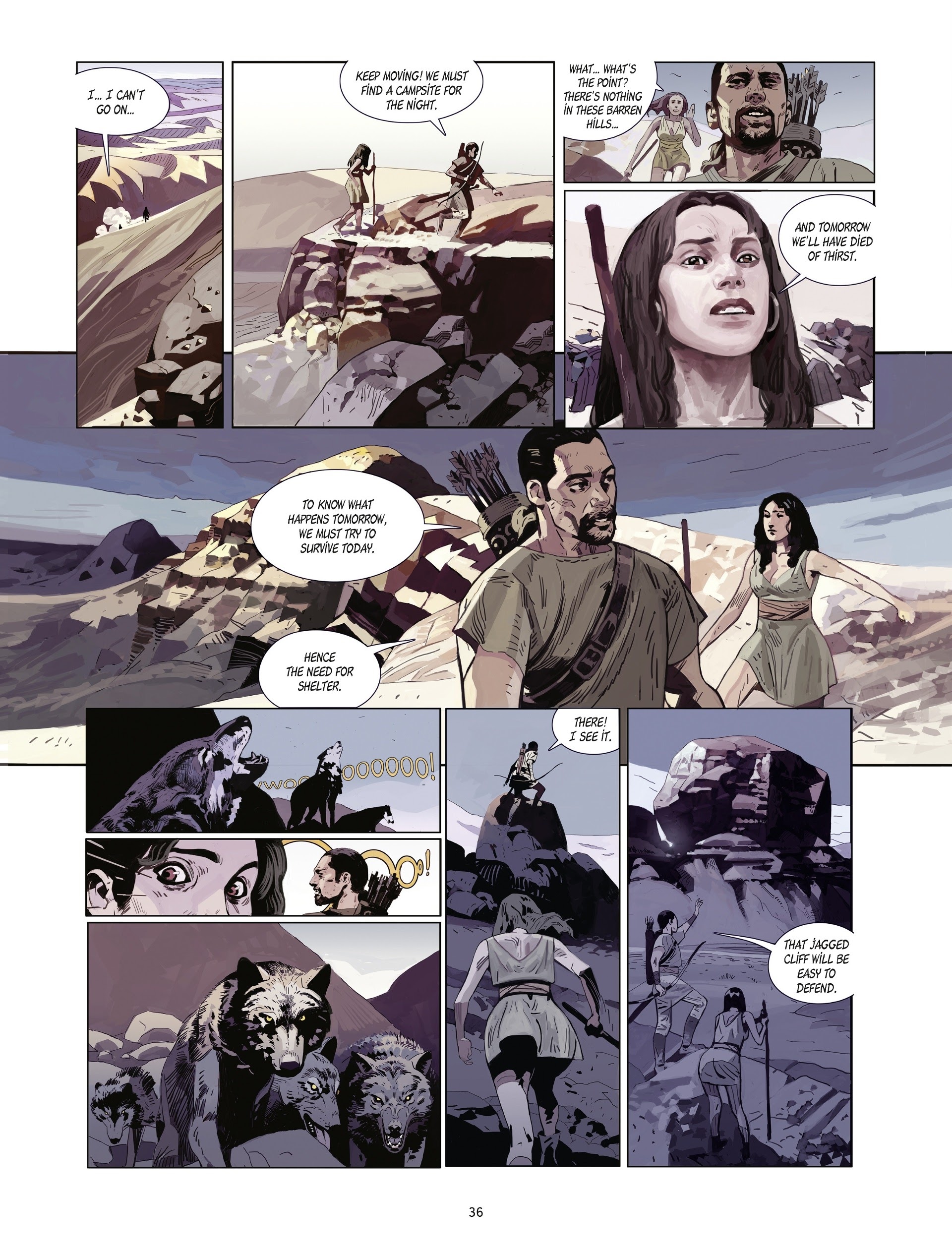 Read online Zarathustra comic -  Issue # Full - 38