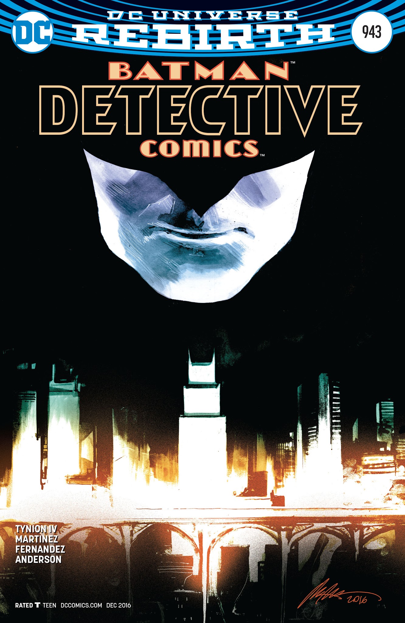 Read online Detective Comics (1937) comic -  Issue #943 - 3
