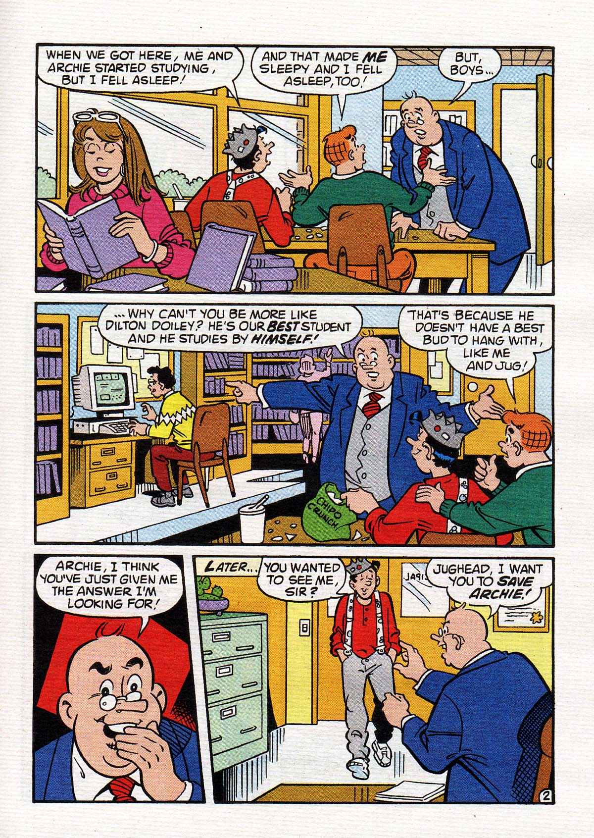 Read online Jughead with Archie Digest Magazine comic -  Issue #189 - 57