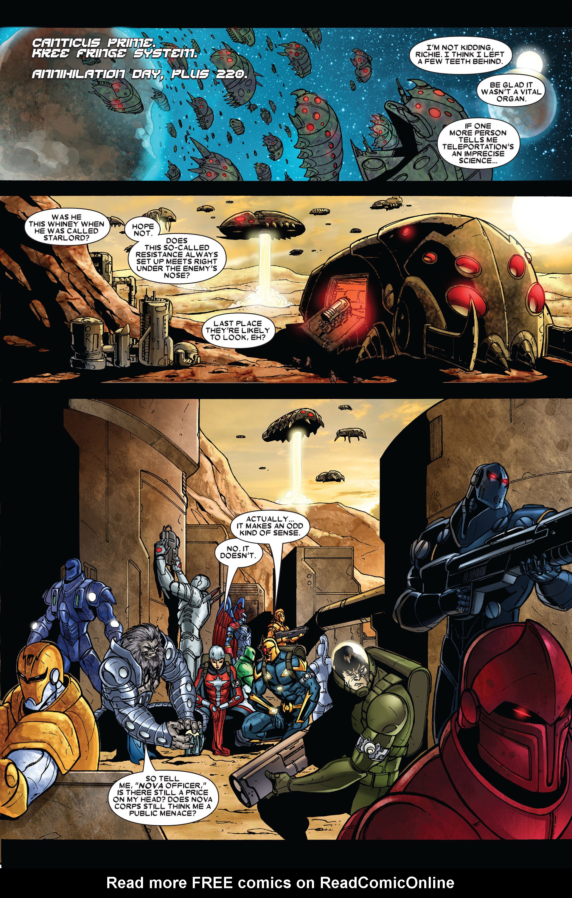 Read online Annihilation comic -  Issue #5 - 2