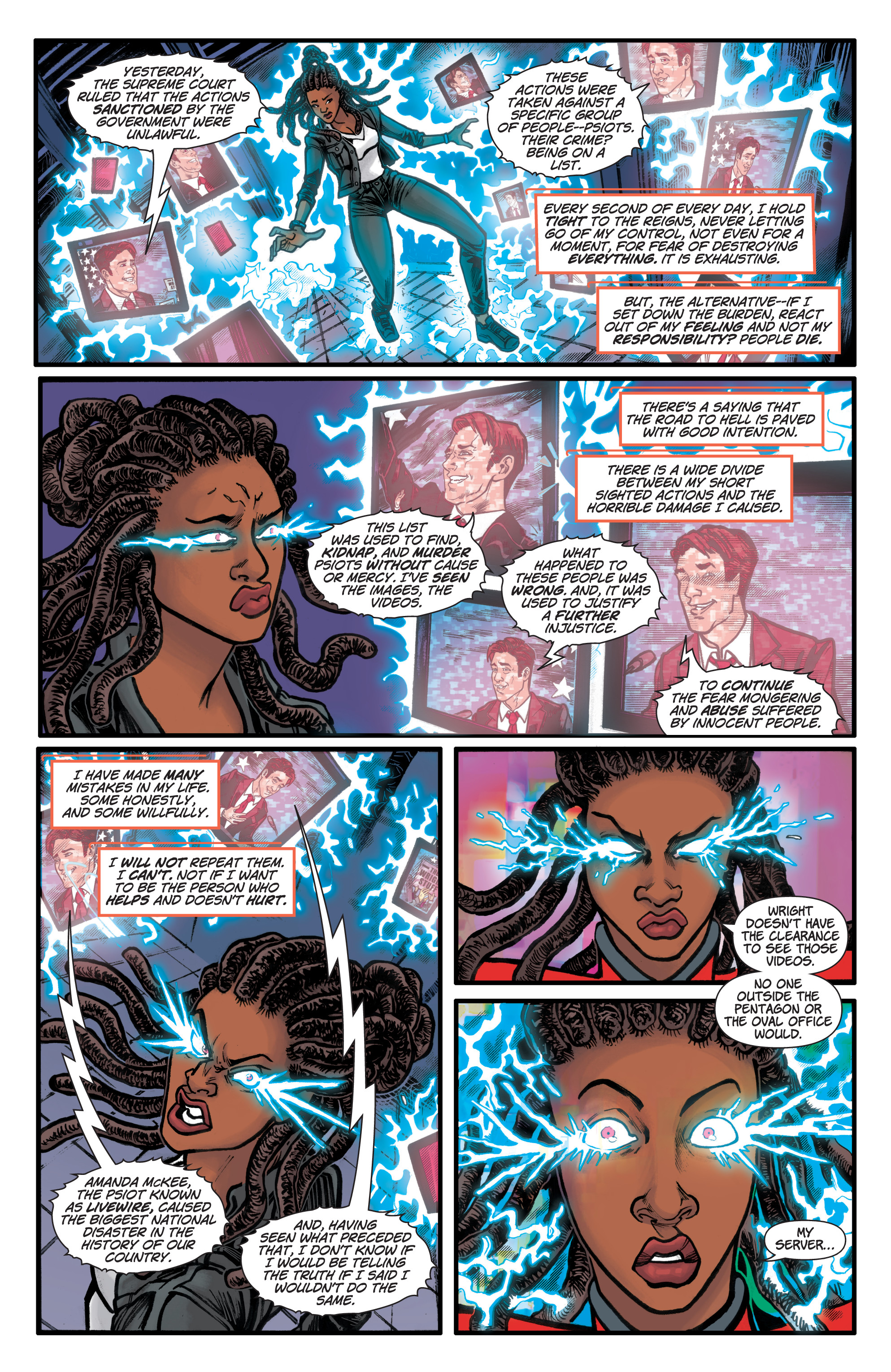 Read online Livewire comic -  Issue #12 - 4