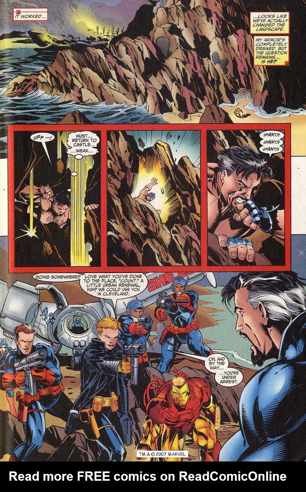 Iron Man (1998) issue Annual 1999 - Page 47