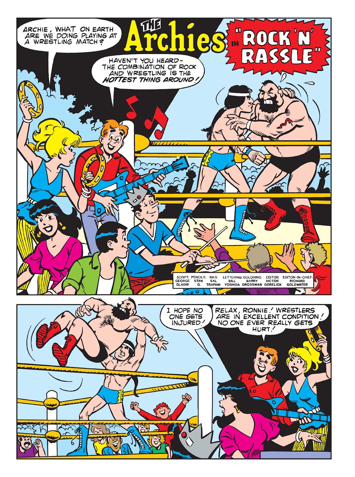 World of Archie Double Digest issue 51 - Page 139