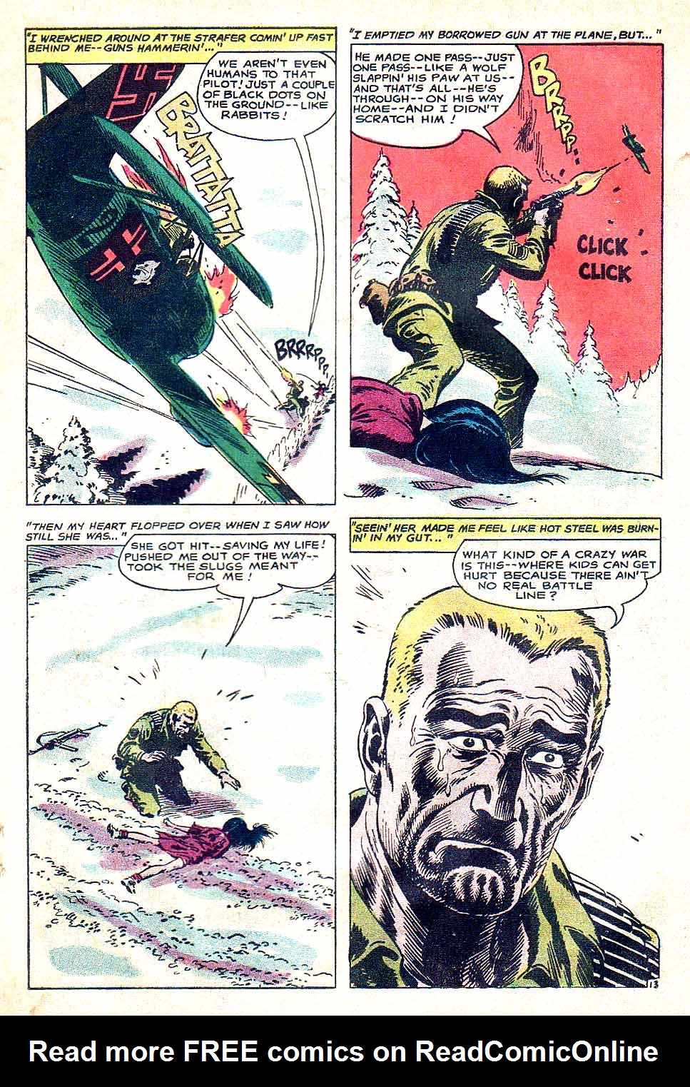 Read online Our Army at War (1952) comic -  Issue #175 - 19