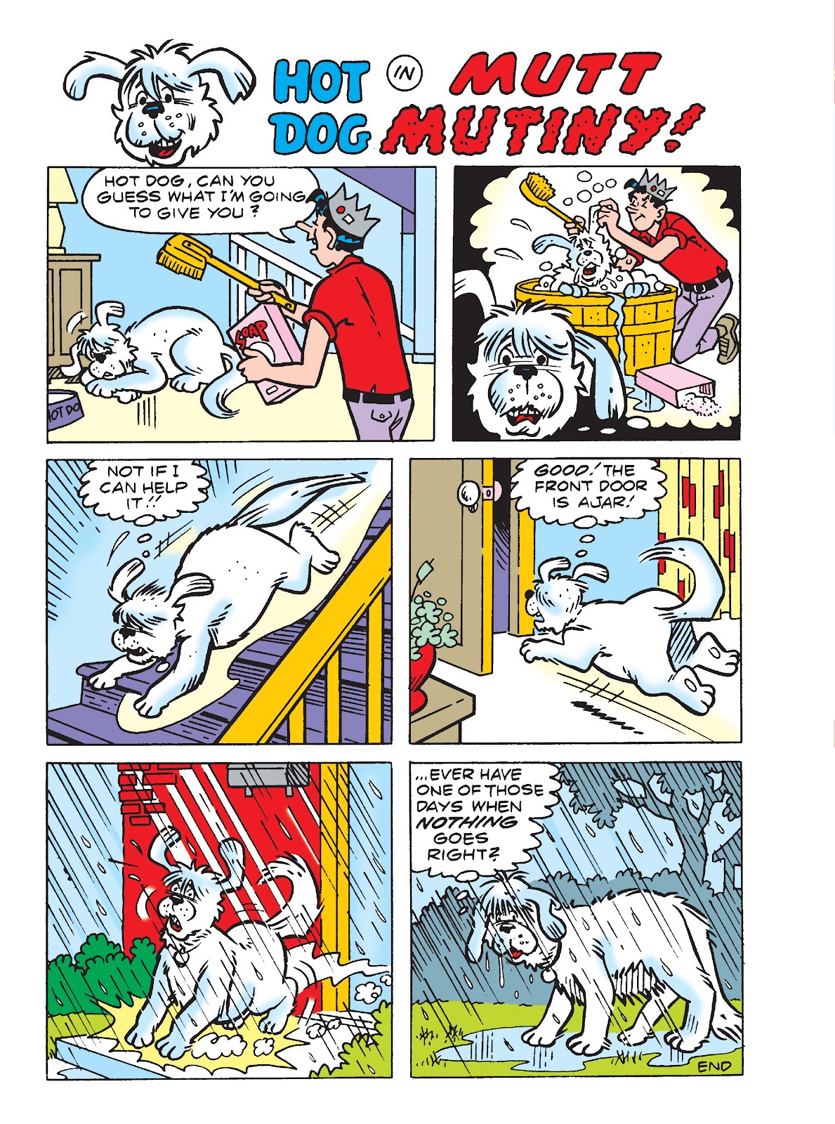 Archie And Me Comics Digest issue 22 - Page 57