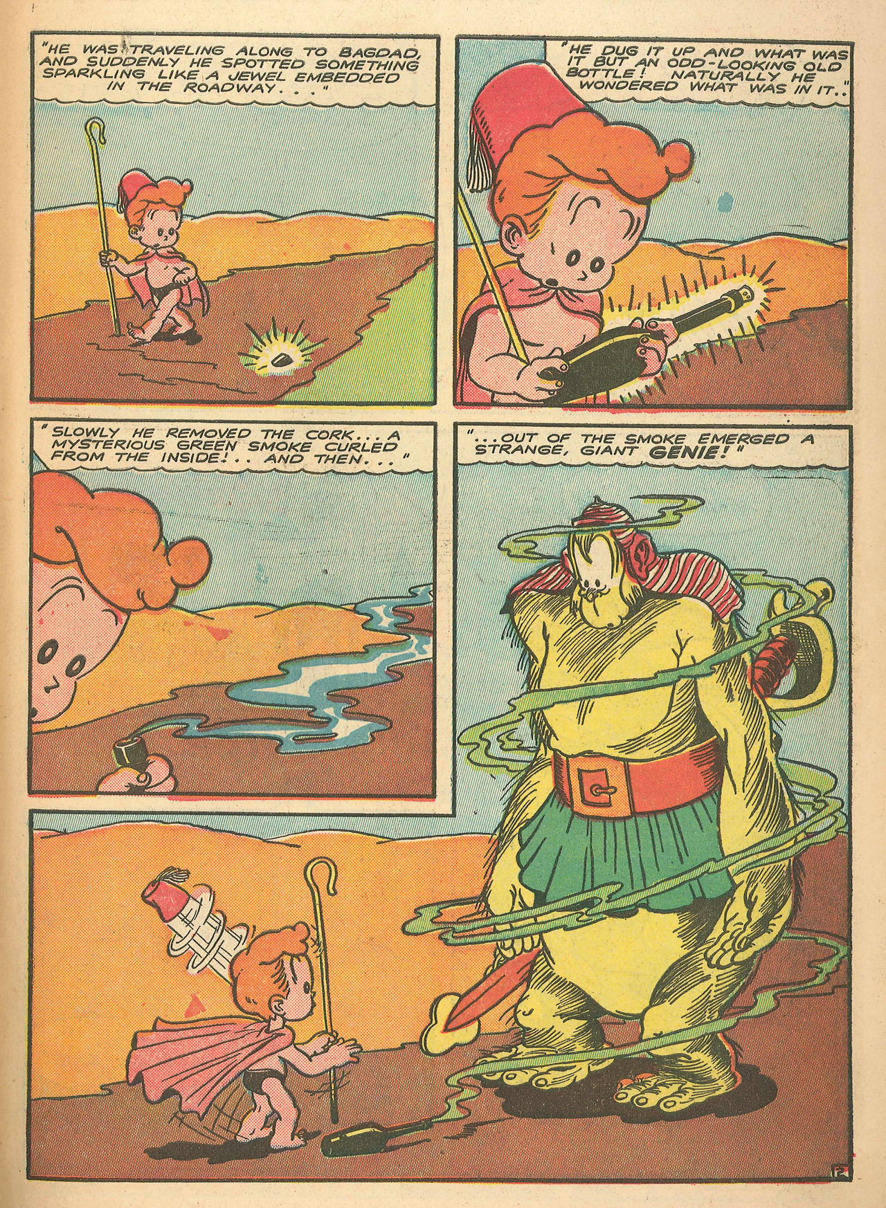 Read online Bomber Comics comic -  Issue #3 - 39